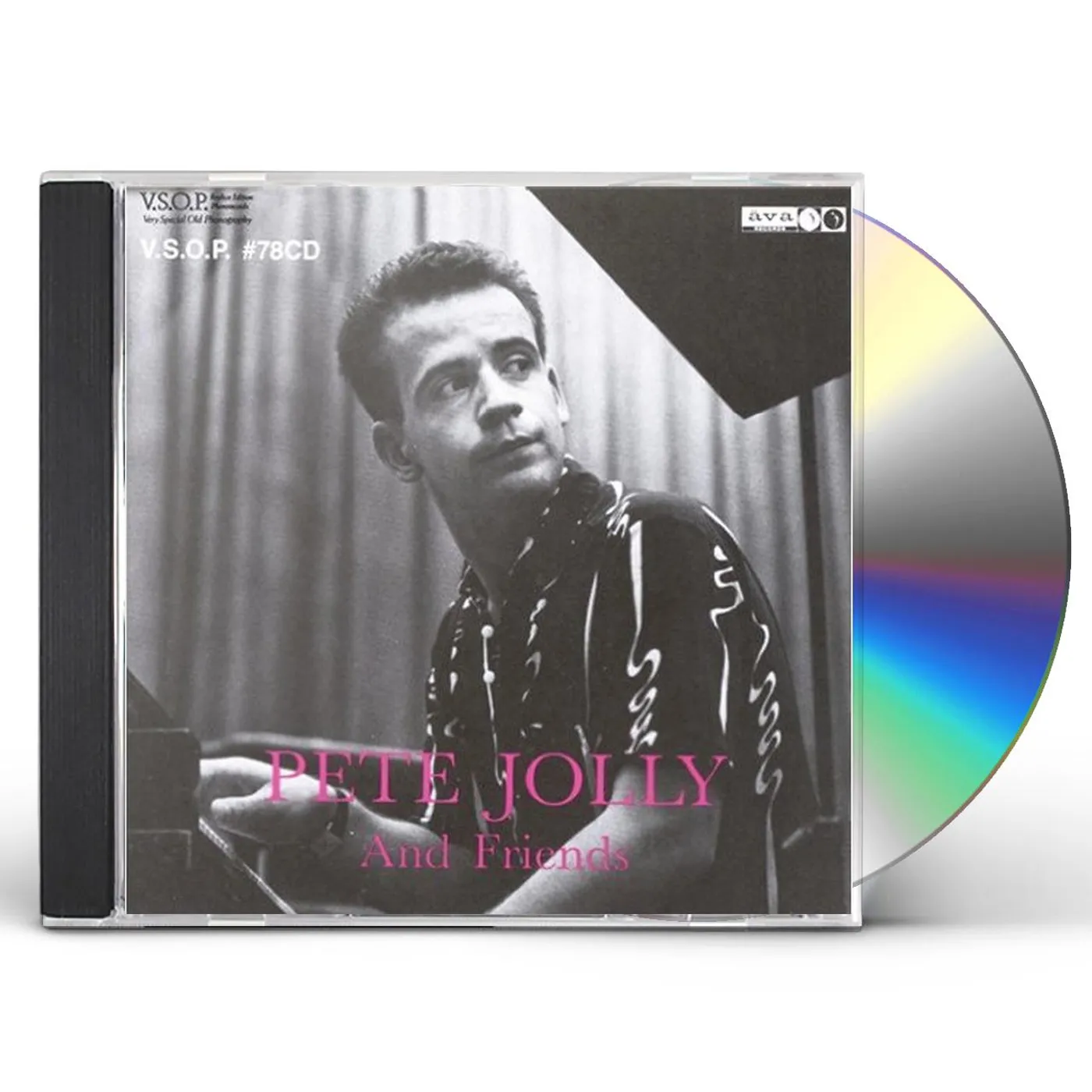 PETE JOLLY TRIO & FRIENDS CD