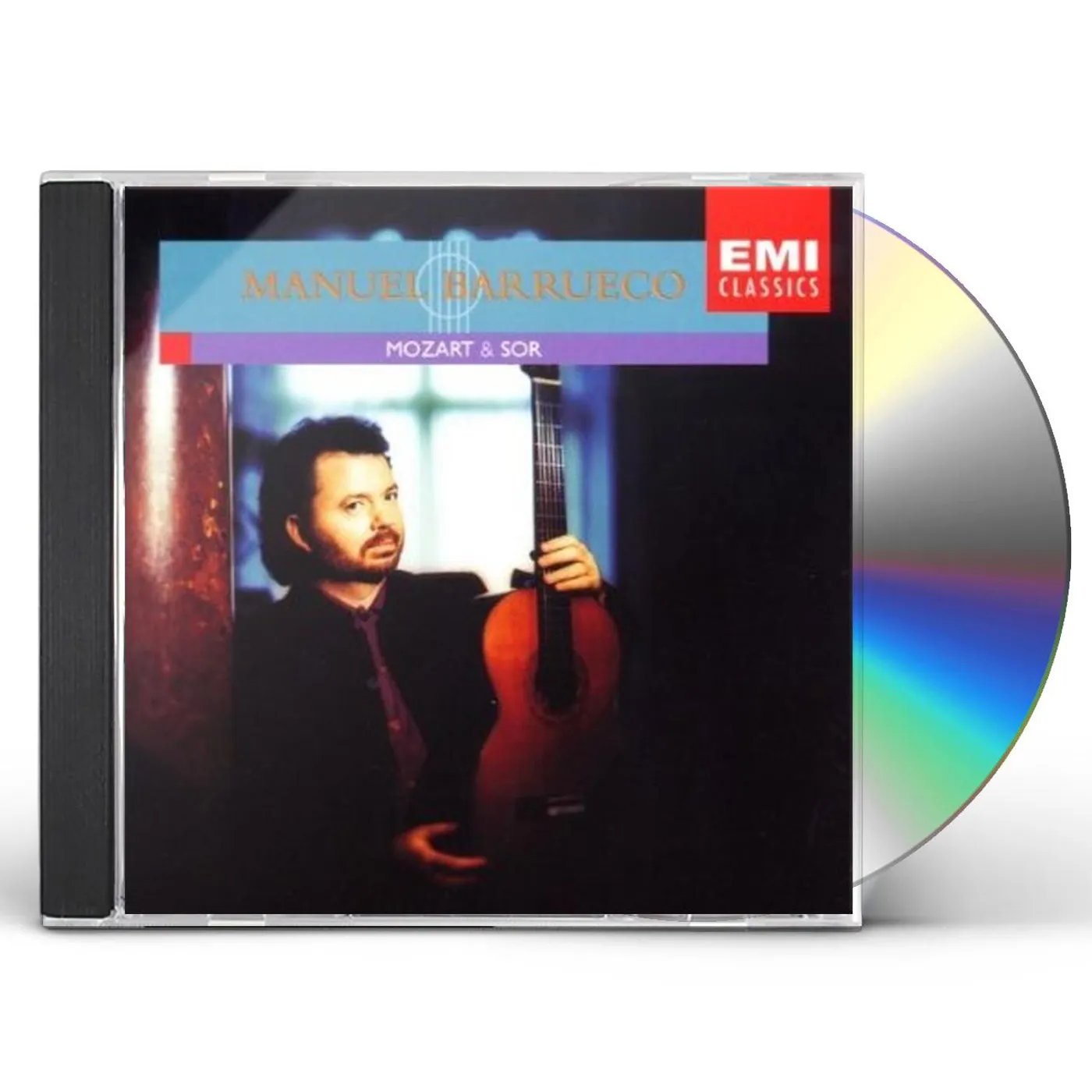 Manuel Barrueco PLAYS SOR / MOZART CD