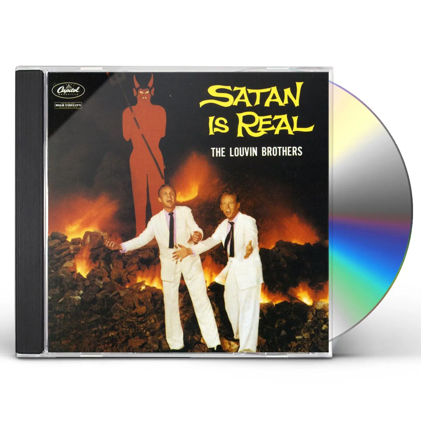 The Louvin Brothers SATAN IS REAL CD