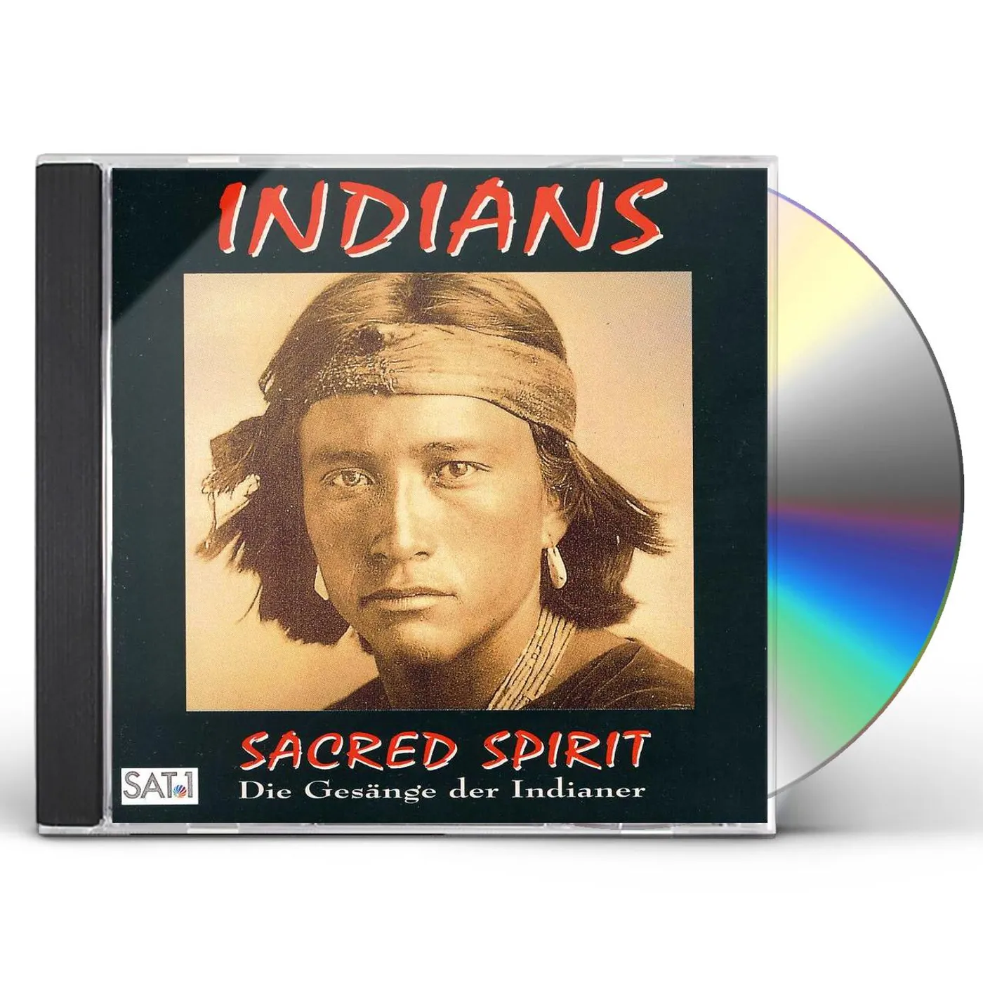 Indians SACRED SPIRIT CD
