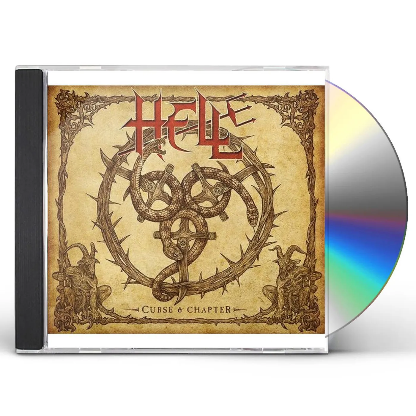 Hell CURSE & CHAPTER CD