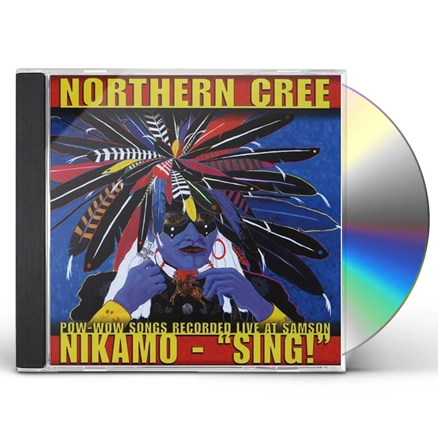 Northern Cree NIKAMO: SING CD