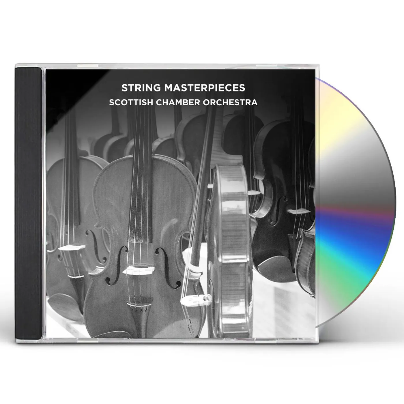 Scottish Chamber Orchestra STRING MASTERPIECES CD