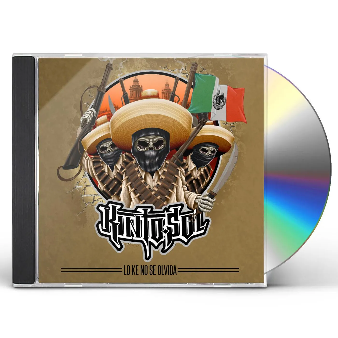 Kinto Sol LO KE NO SE OLVIDA CD