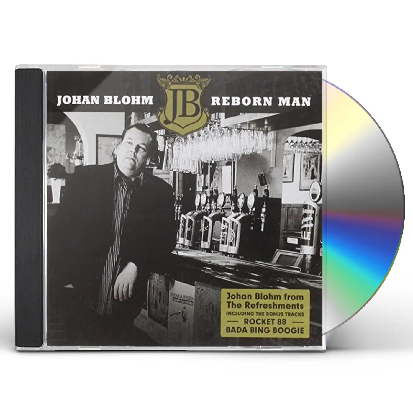 Johan Blohm REBORN MAN CD