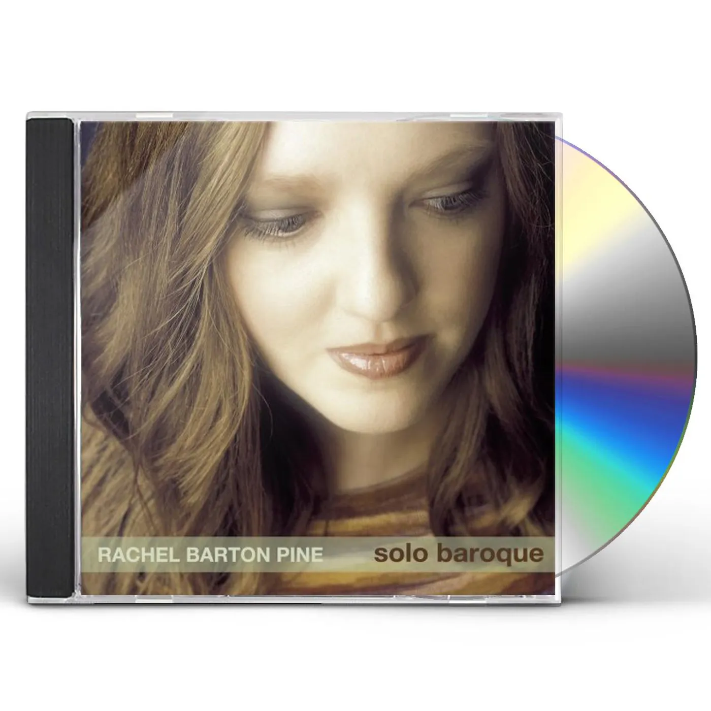 RACHEL BARTON PINE PLAYS BACH CD