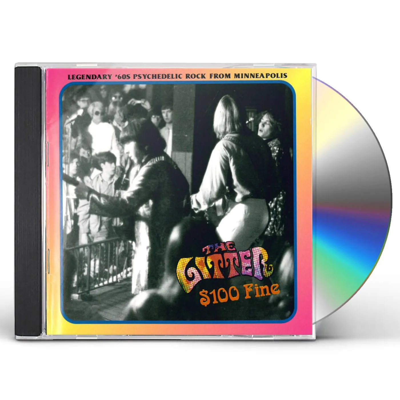 The Litter $100 FINE CD