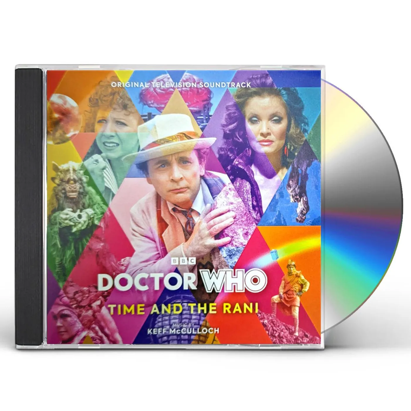 Keff McCulloch DOCTOR WHO - TIME & THE RANI - ORIGINAL TELEVISION Original Soundtrack CD