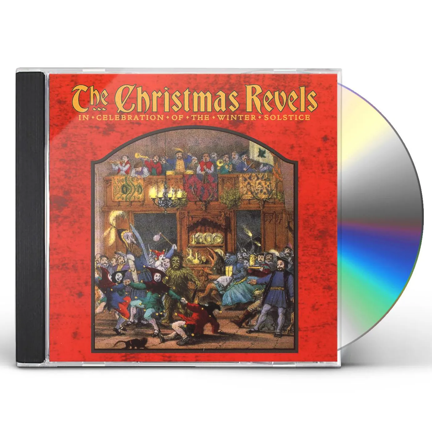 CHRISTMAS The Revels CD