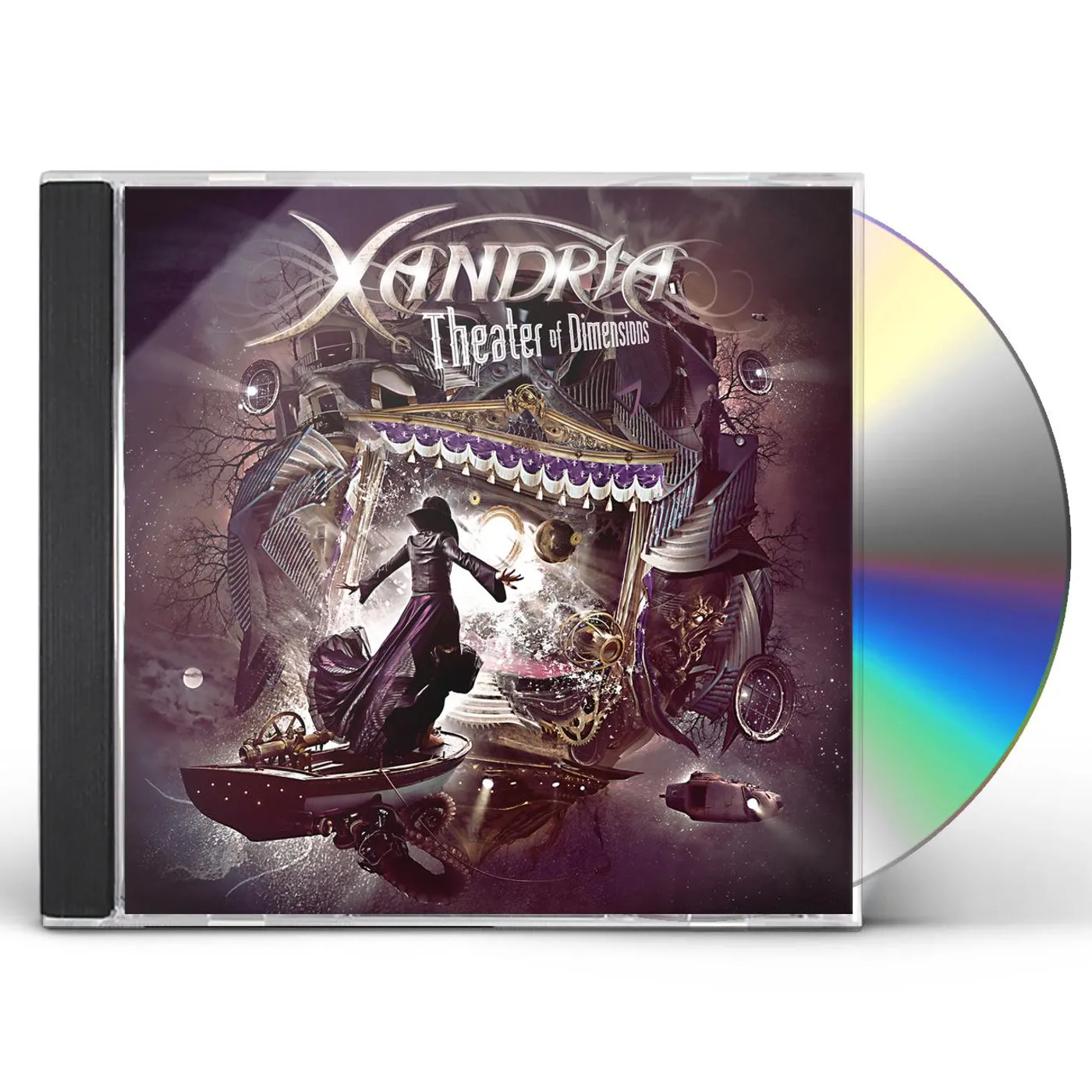 Xandria THEATER OF DIMENSIONS CD