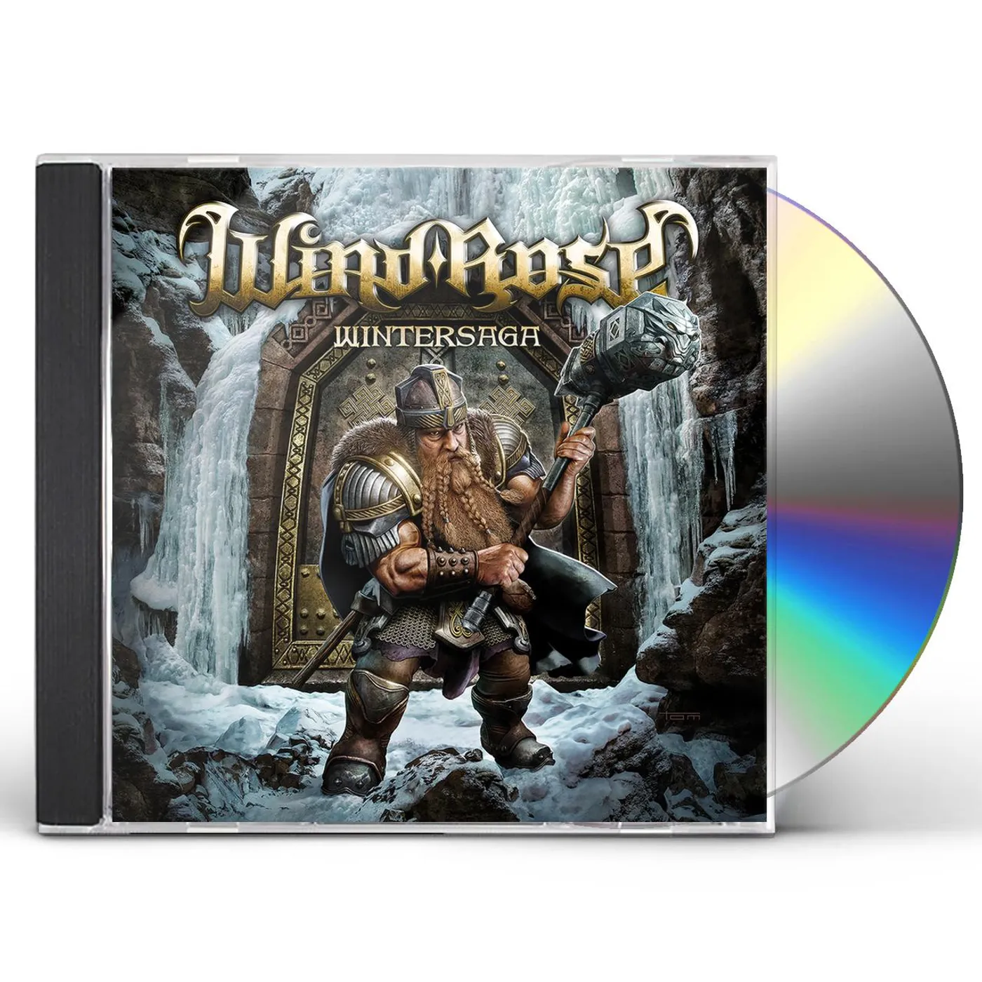 Wind Rose WINTERSAGA CD