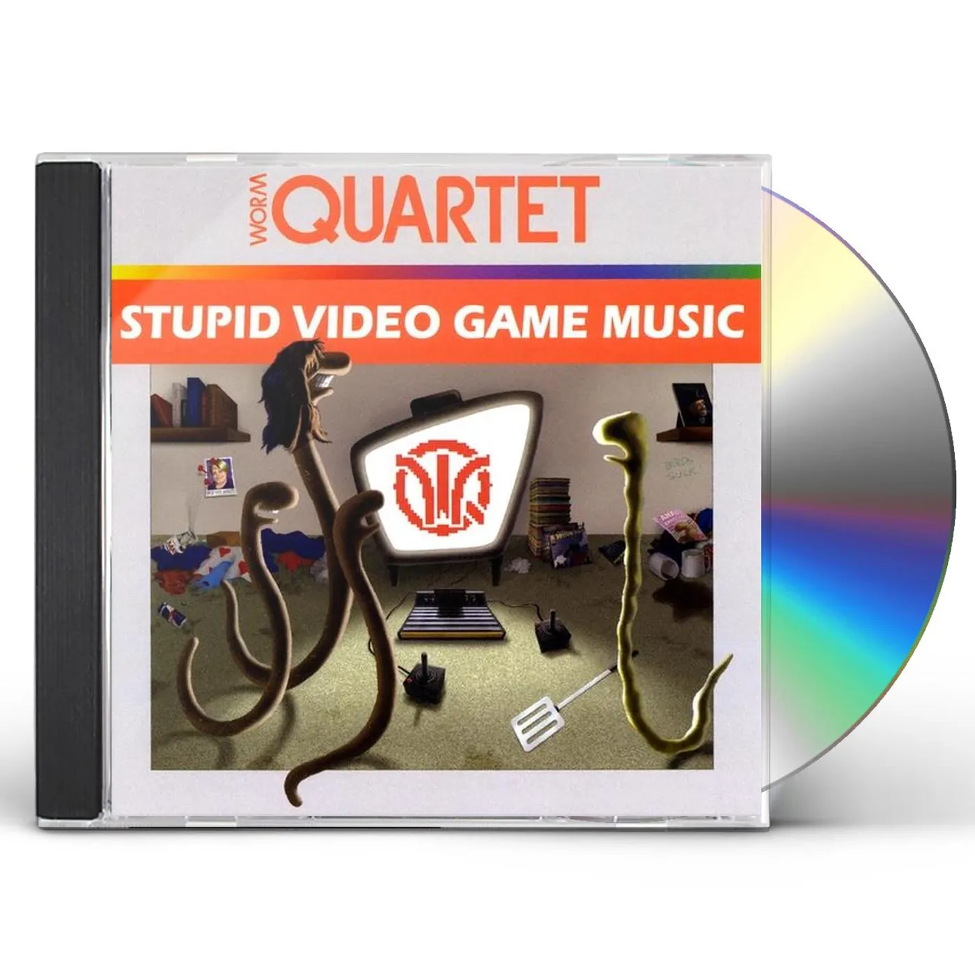 Worm Quartet STUPID VIDEO GAME MUSIC CD