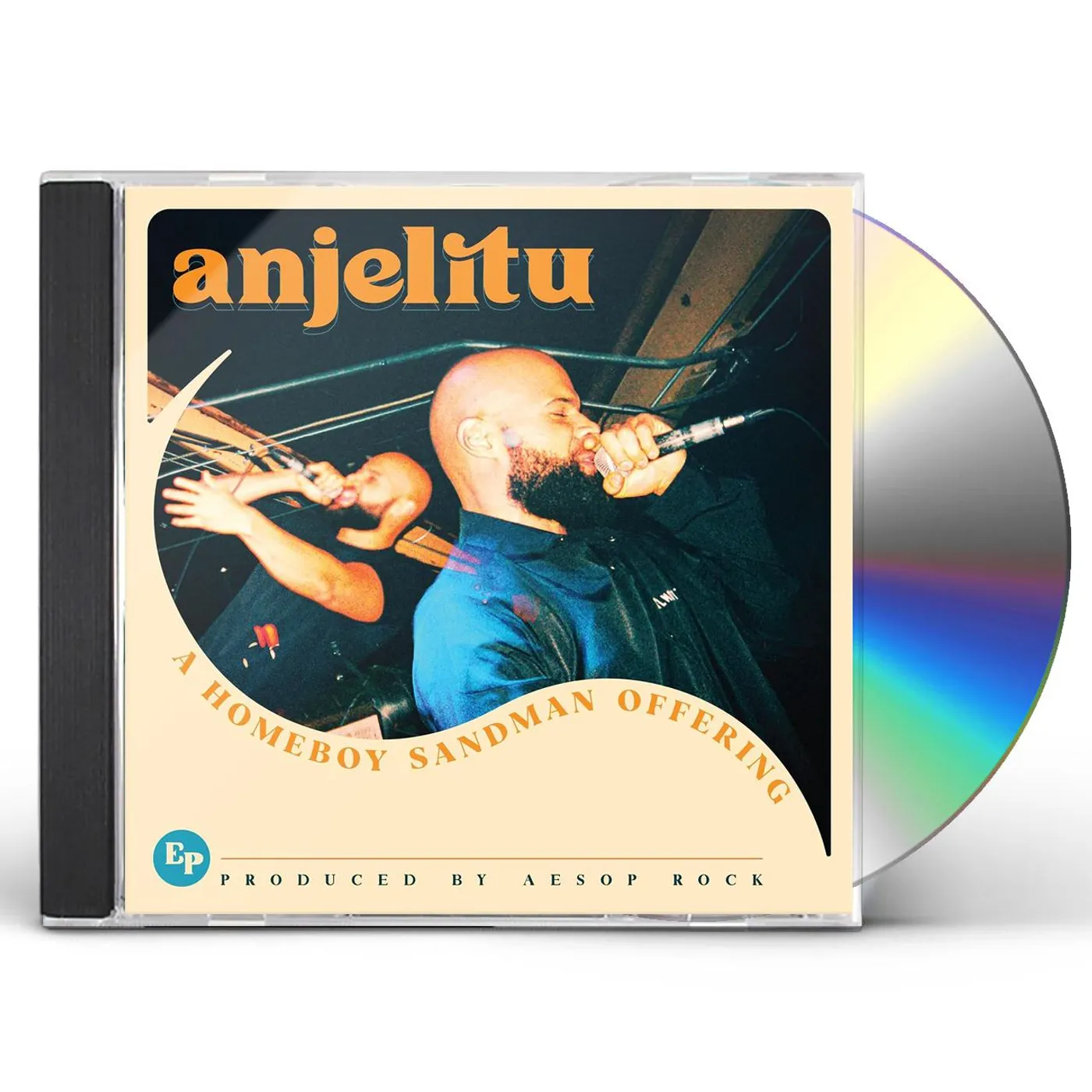 Homeboy Sandman ANJELITU CD