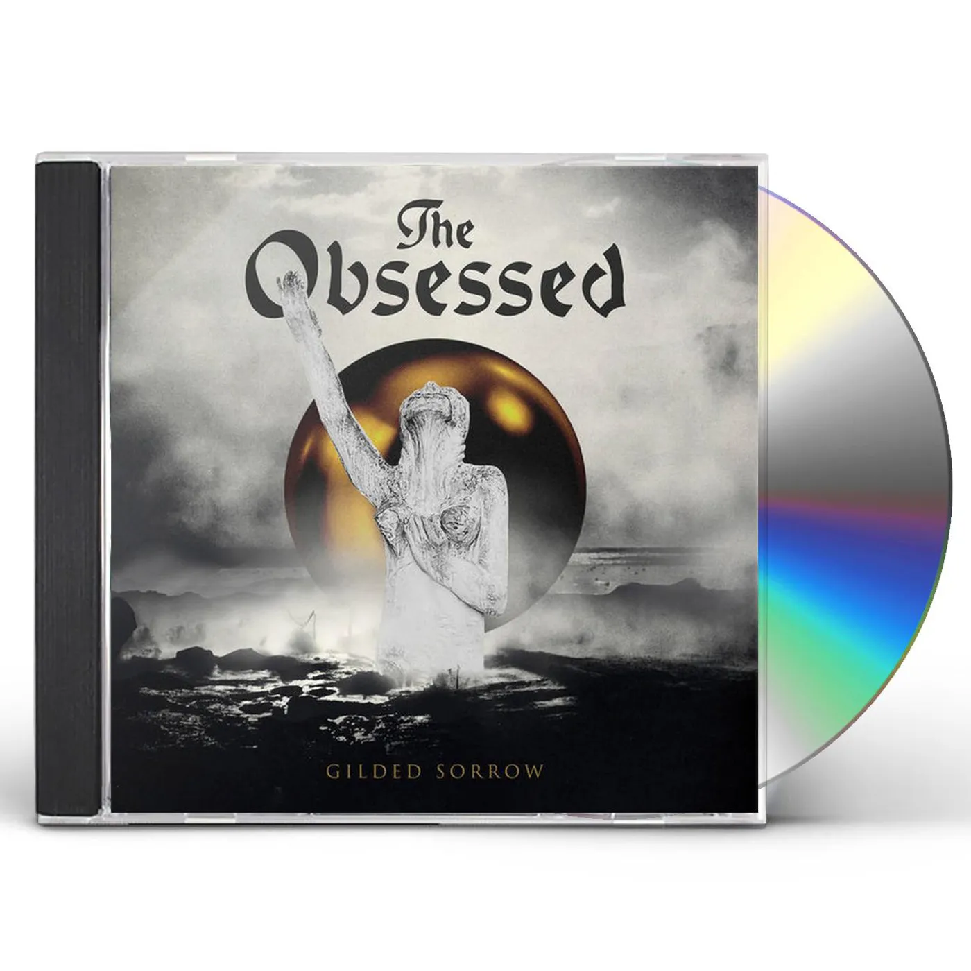 The Obsessed GILDED SORROW CD