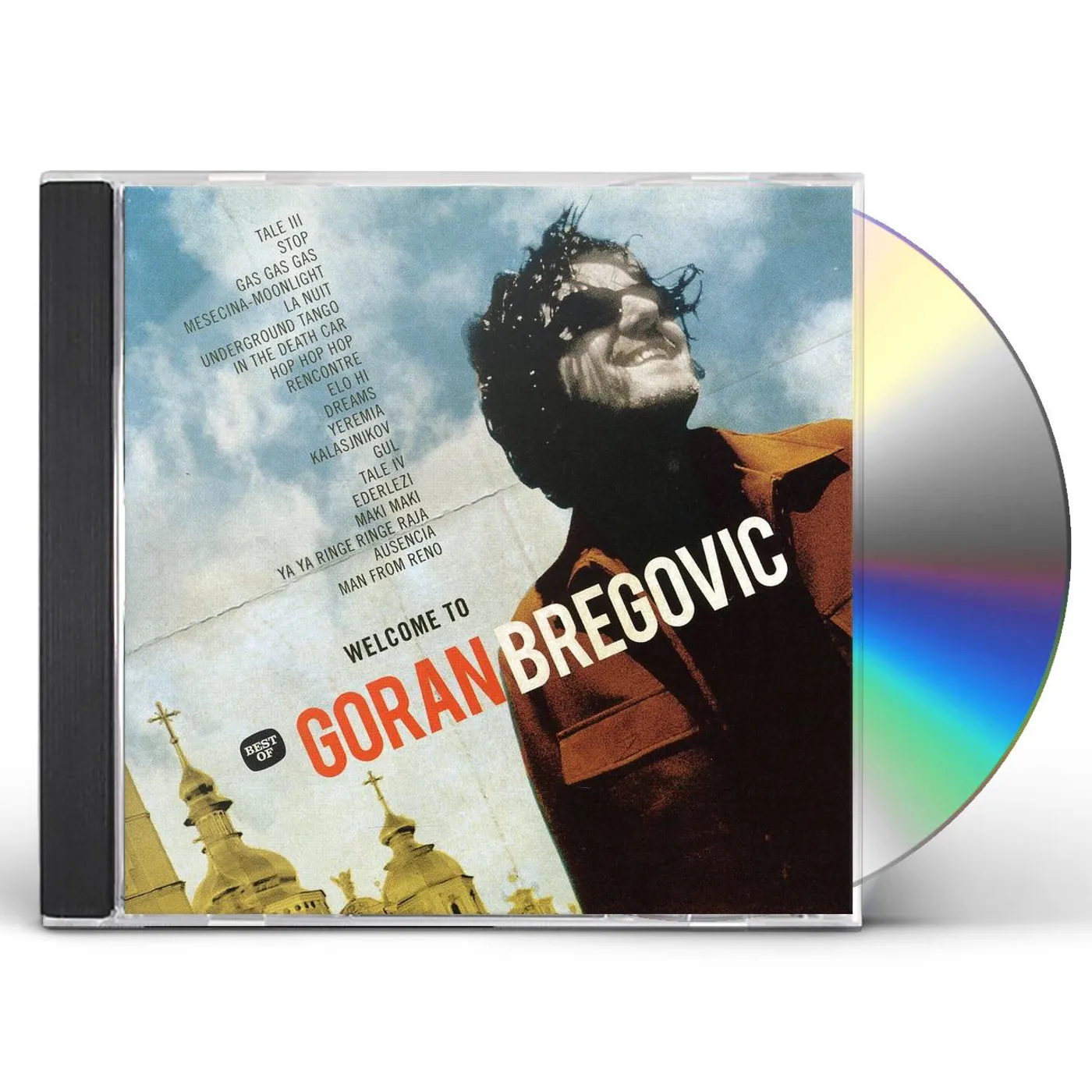 WELCOME TO BREGOVIC: THE BEST OF Bregovic, Goran CD