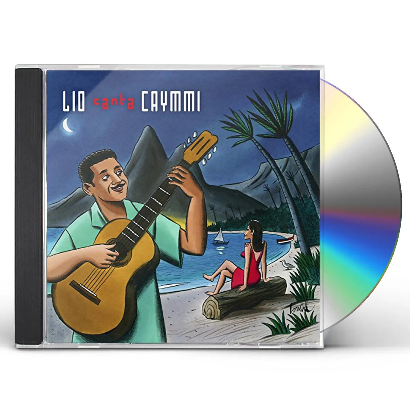 LIO CANTA CAYMMI CD