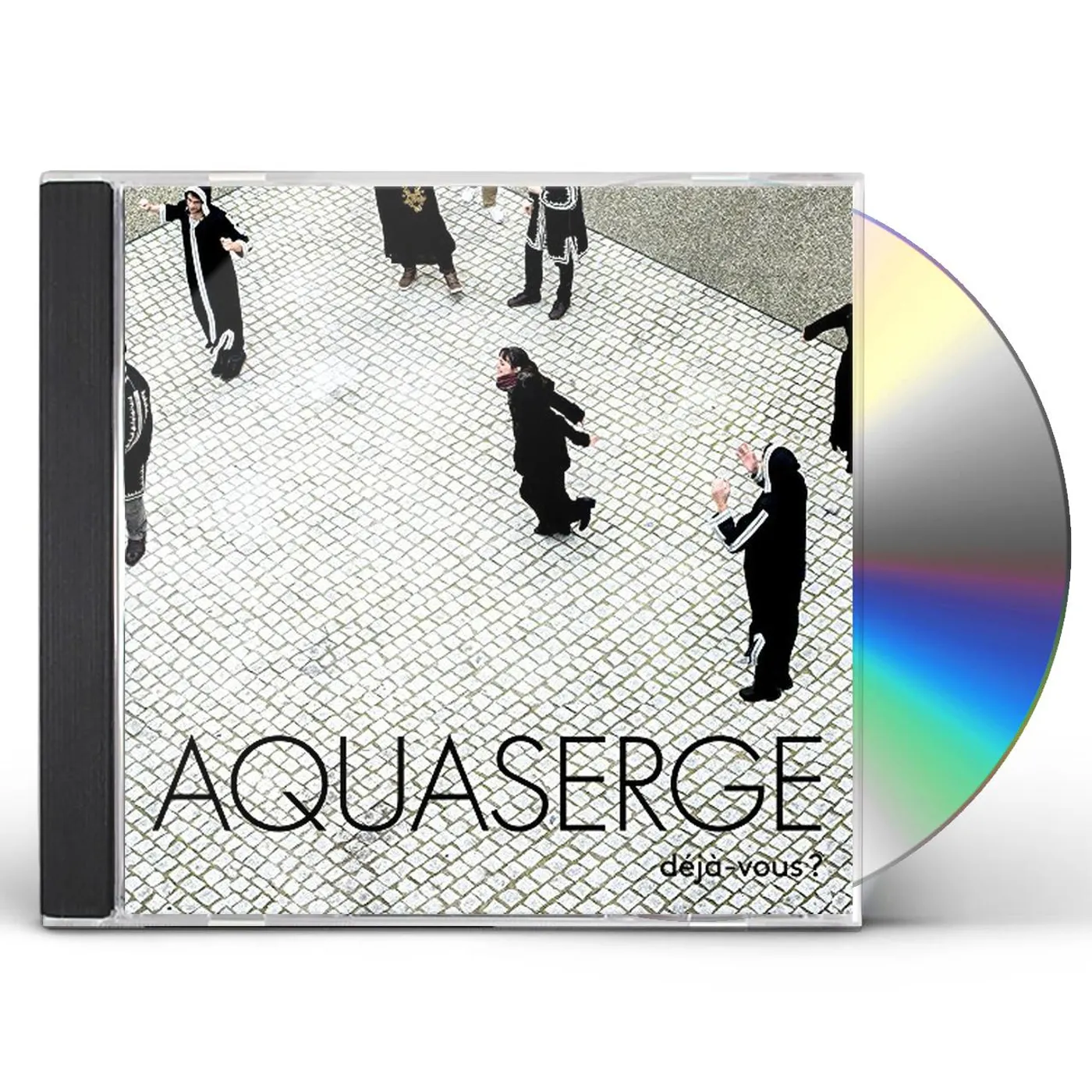 Aquaserge DEJA-VOUS? CD