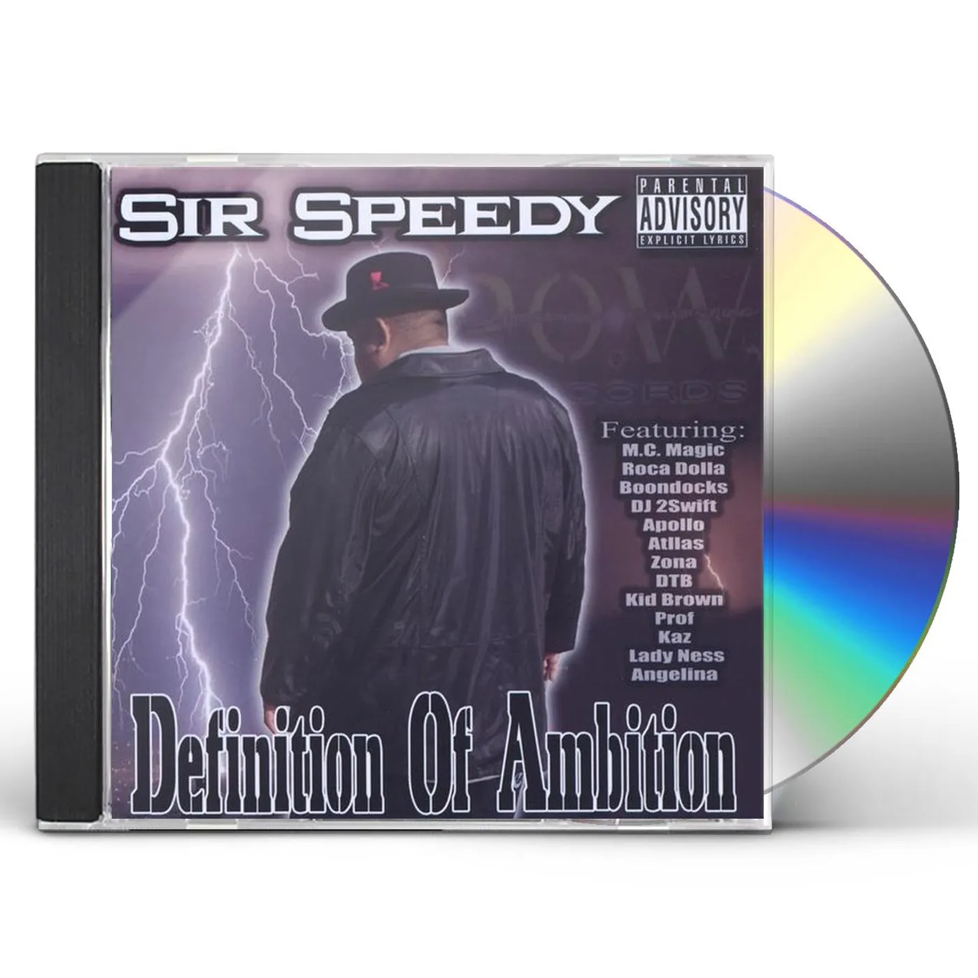 Sir Speedy DEFINITION OF AMBITION CD