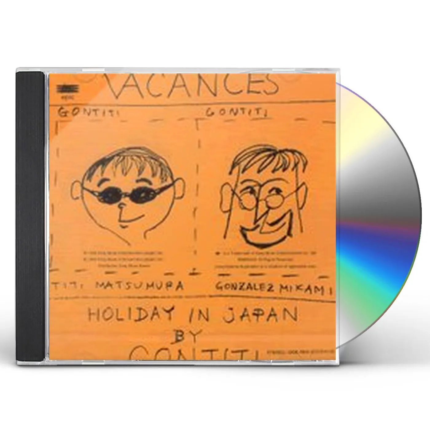 Gontiti VACANCES CD