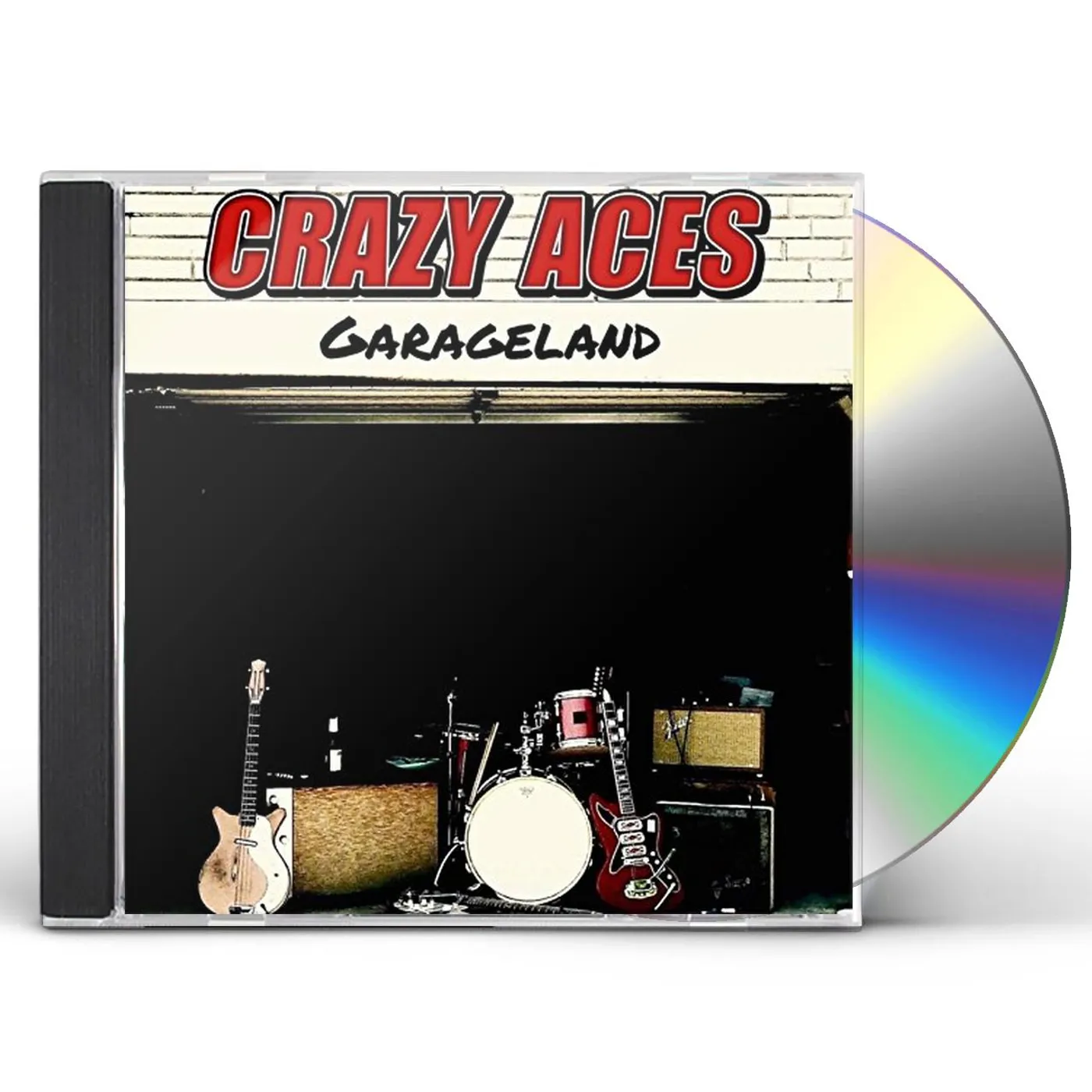 Crazy Aces GARAGELAND CD