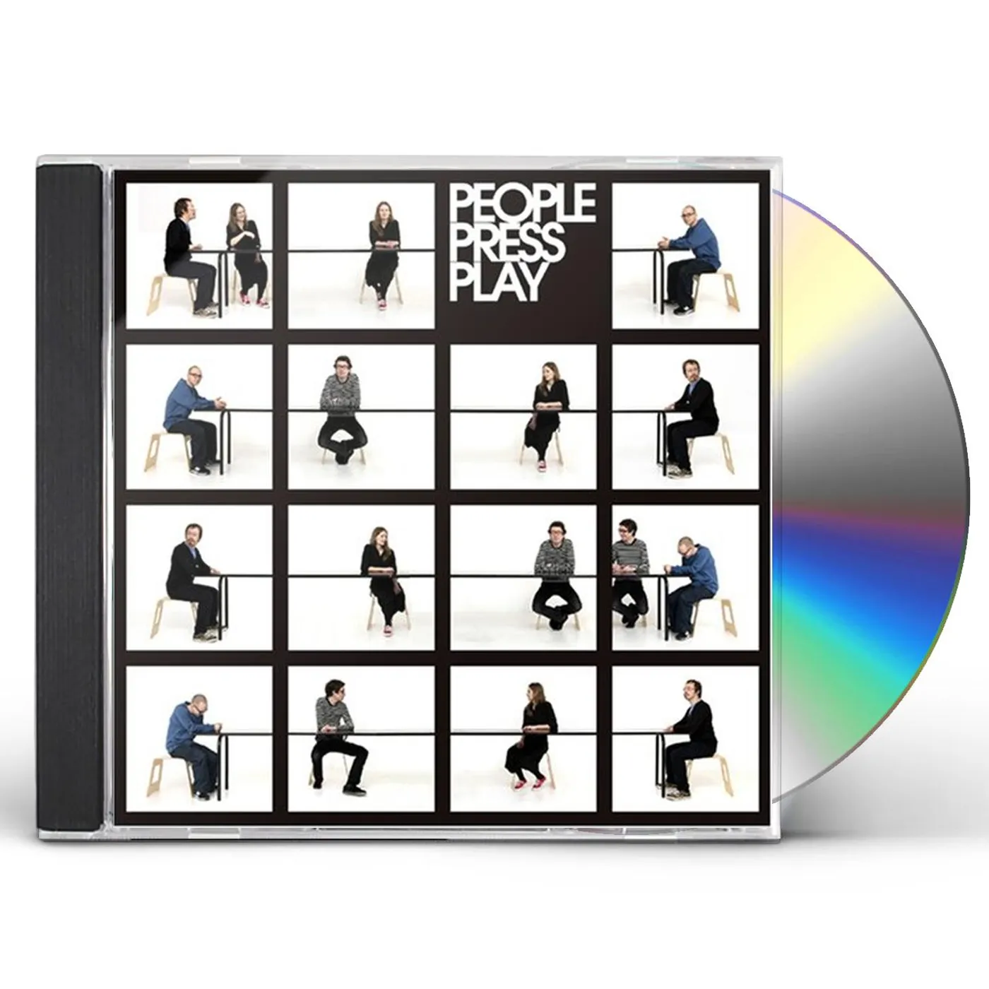 PEOPLE PRESS PLAY CD