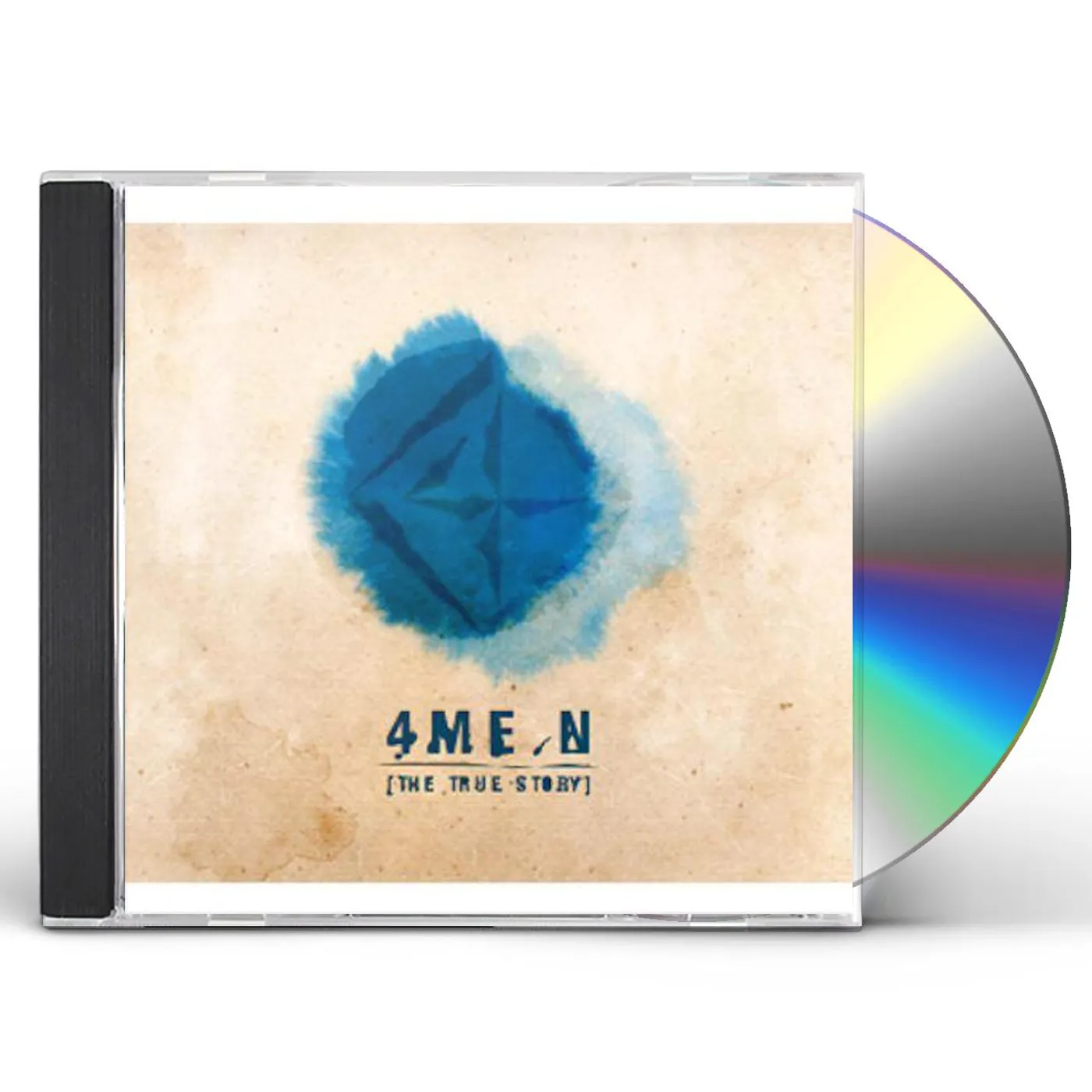 4MEN TRUE STORY CD