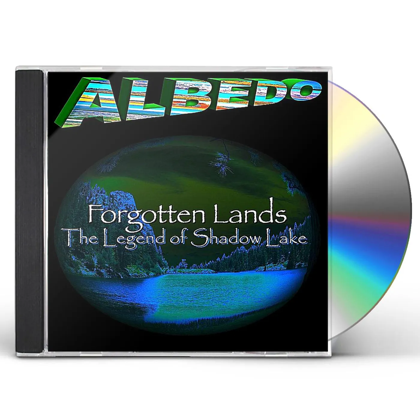 Albedo FORGOTTEN LANDS CD