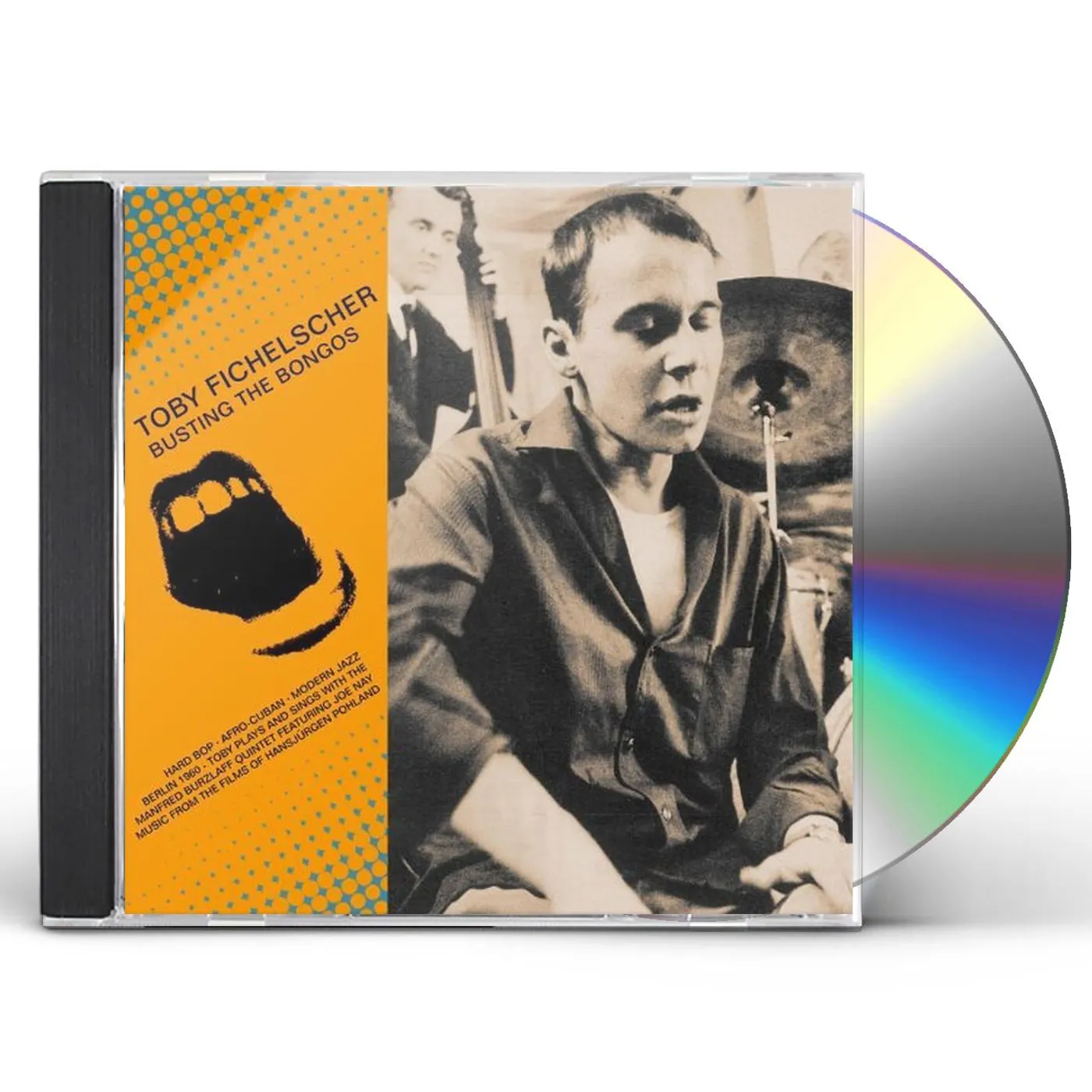 Toby Fichelscher BUSTING THE BONGOS CD