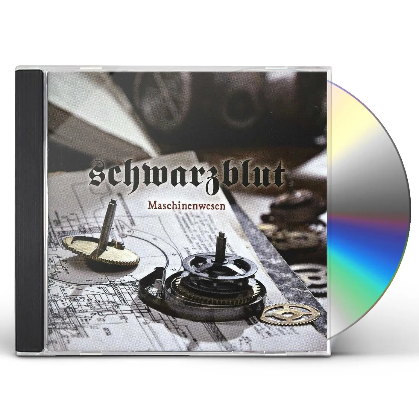 Schwarzblut MASCHINENWESEN CD
