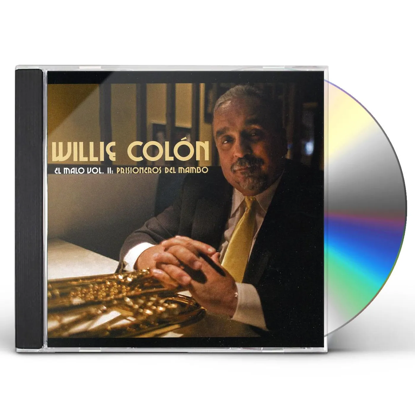 Willie Colón EL MALO VOL. II: PRISIONEROS DEL MAMBO CD