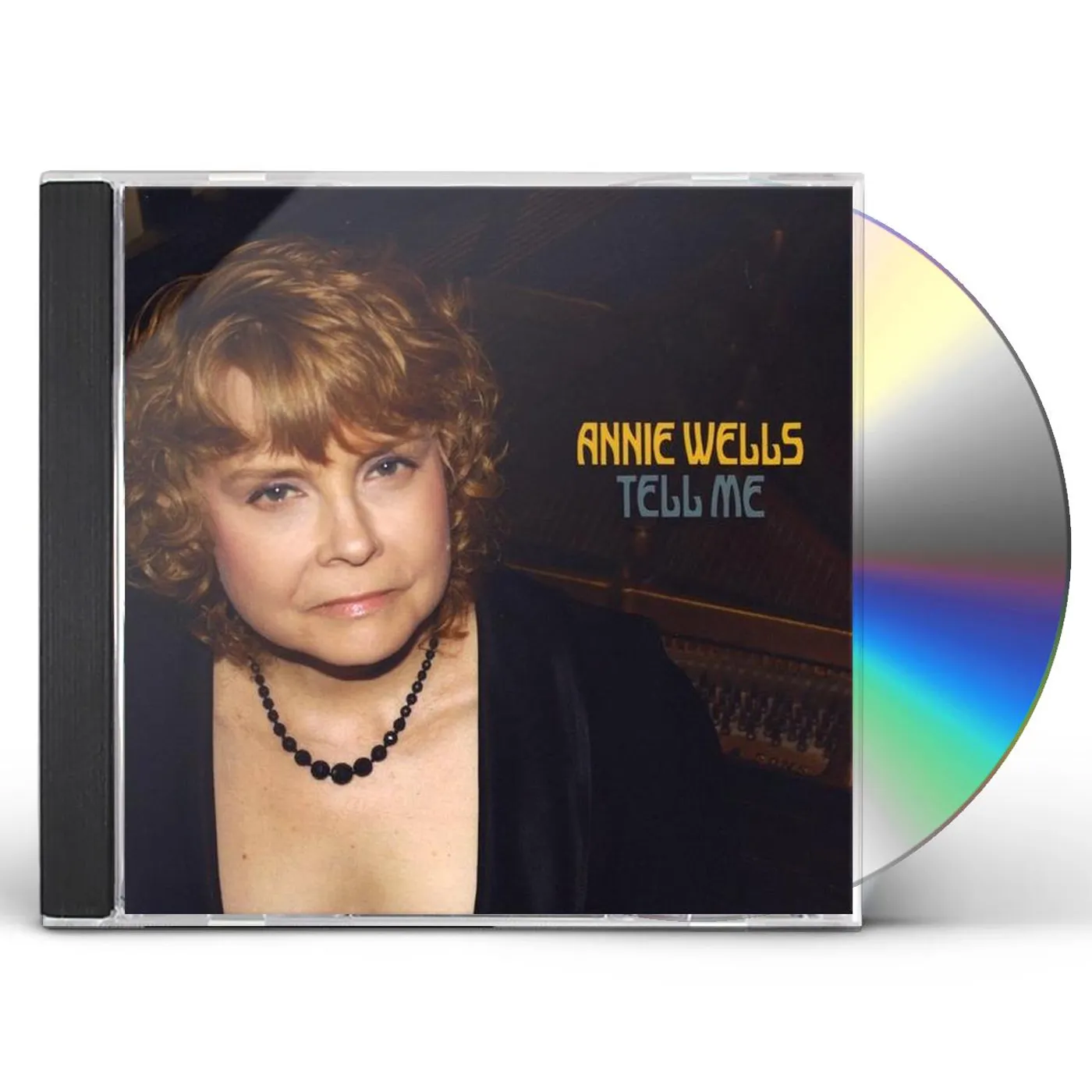 Annie Wells TELL ME CD