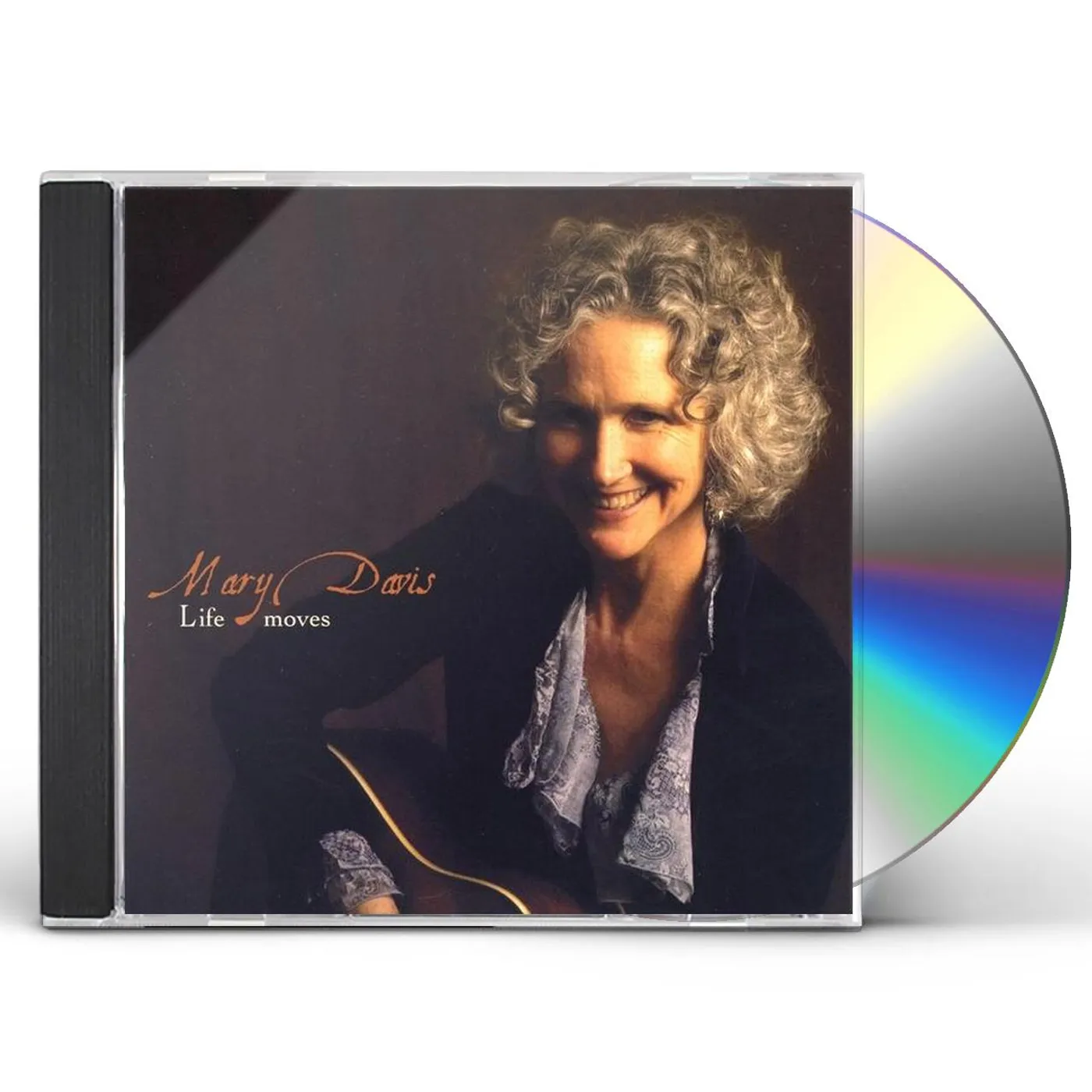 Mary Davis LIFE MOVES CD