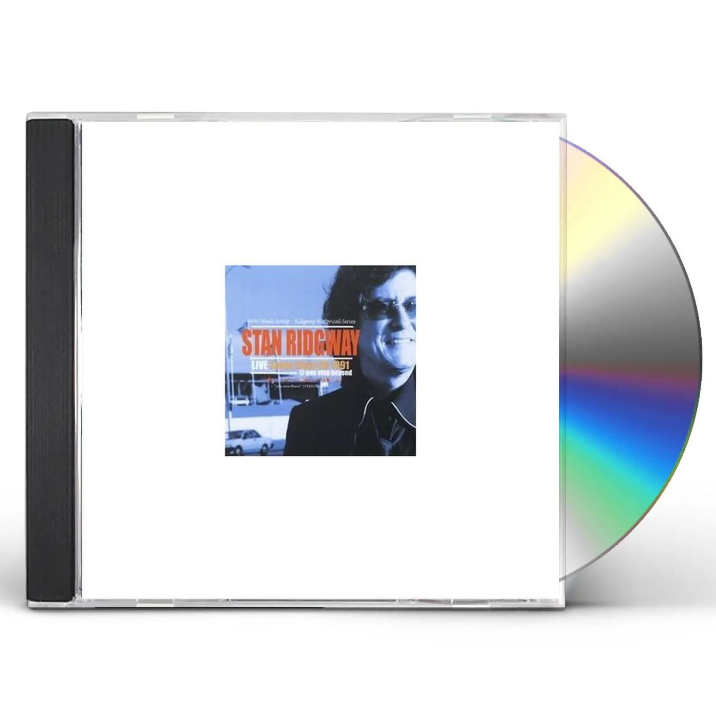 Stan Ridgway LIVE IN SANTA CLARA CA 1991 CD