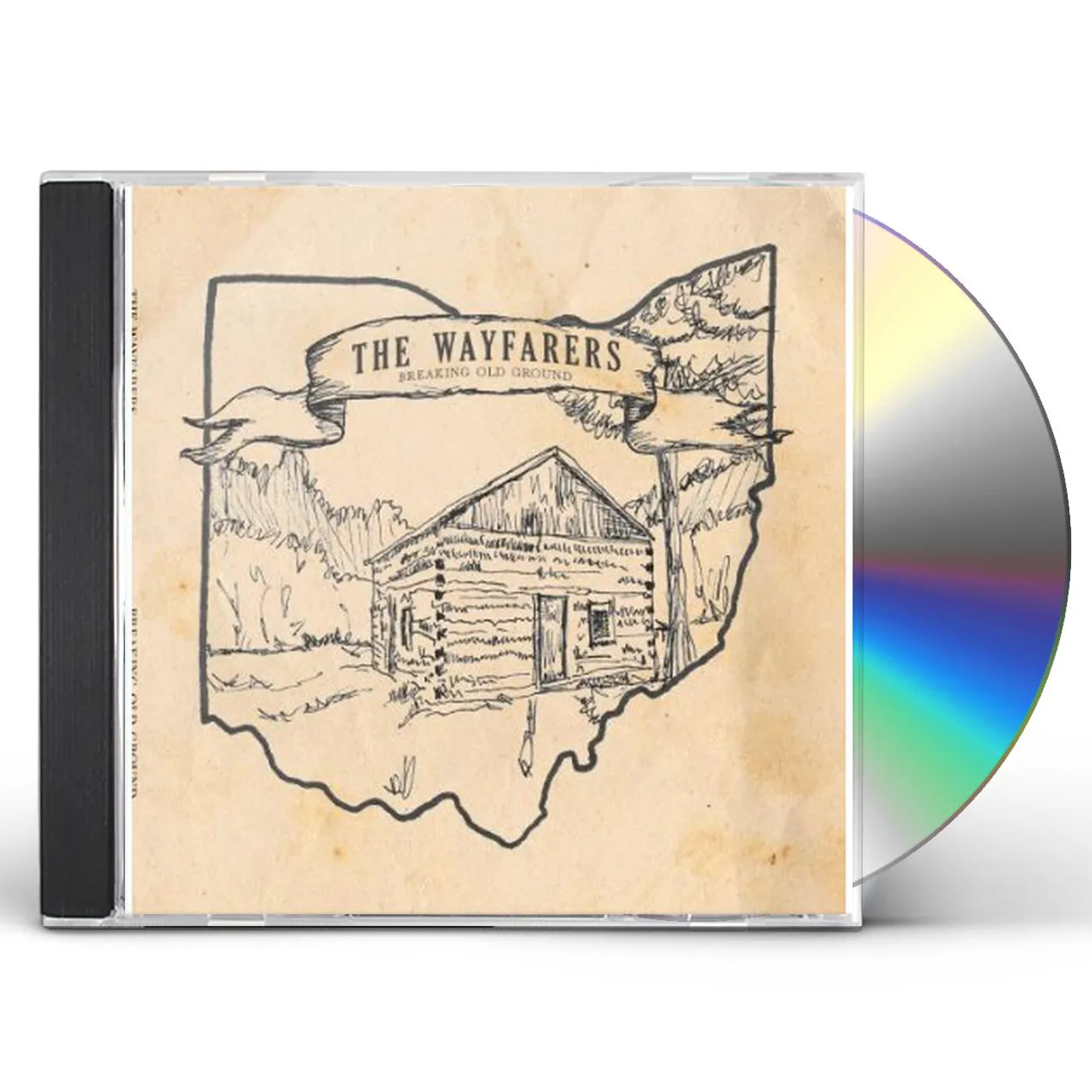 Wayfarers BREAKING OLD GROUND CD