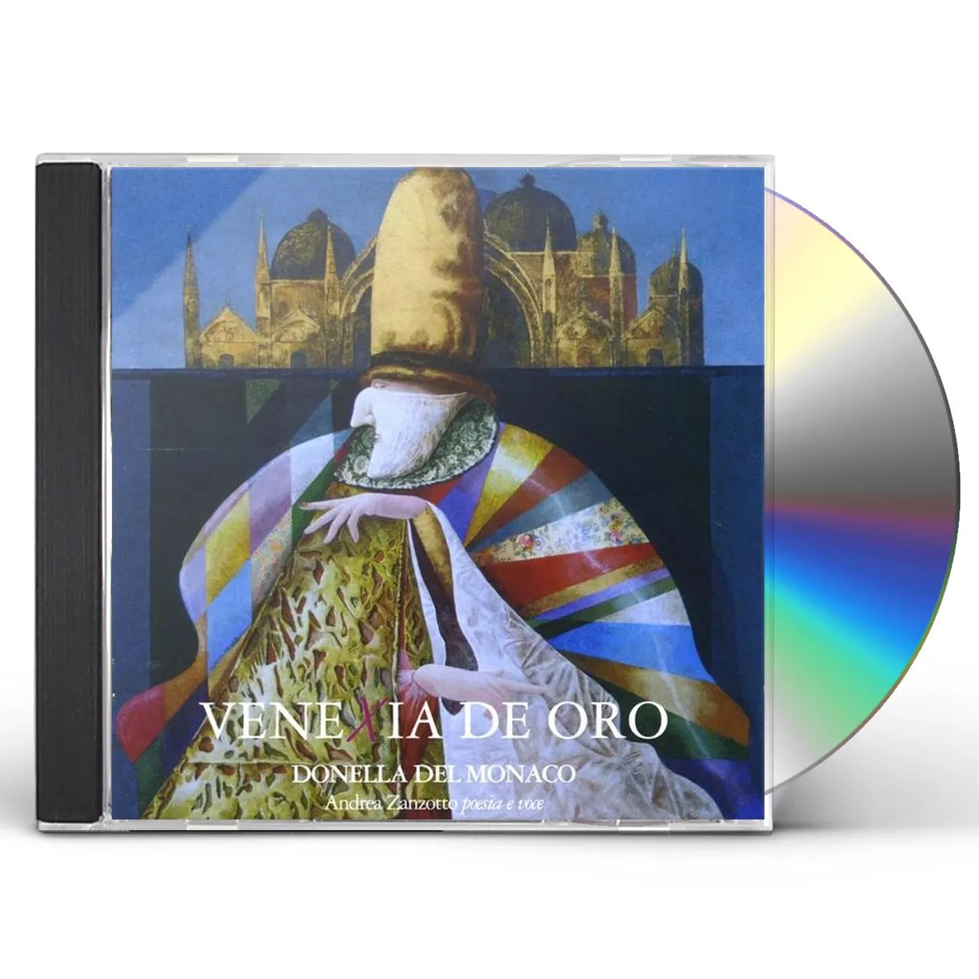 Donella Del Monaco VENEXIA DE ORO CD