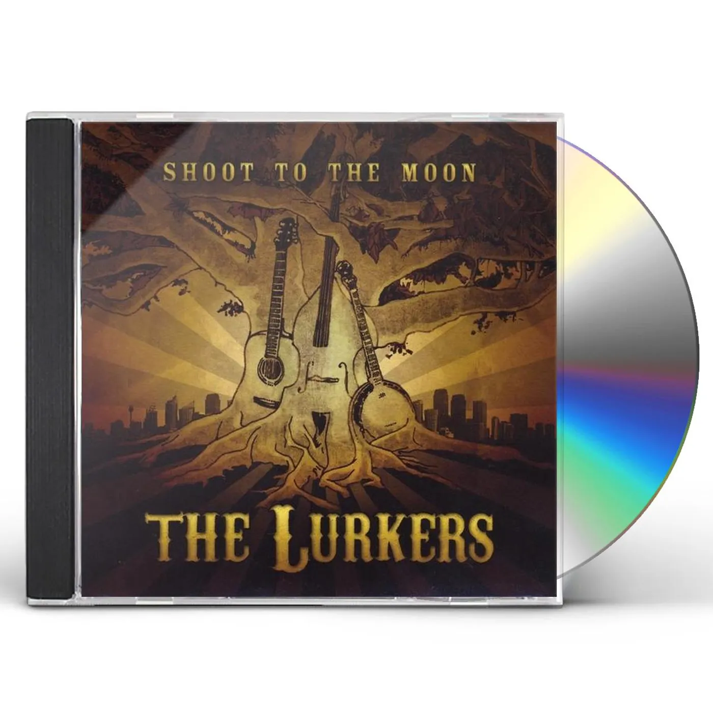 The Lurkers SHOOT TO THE MOON CD