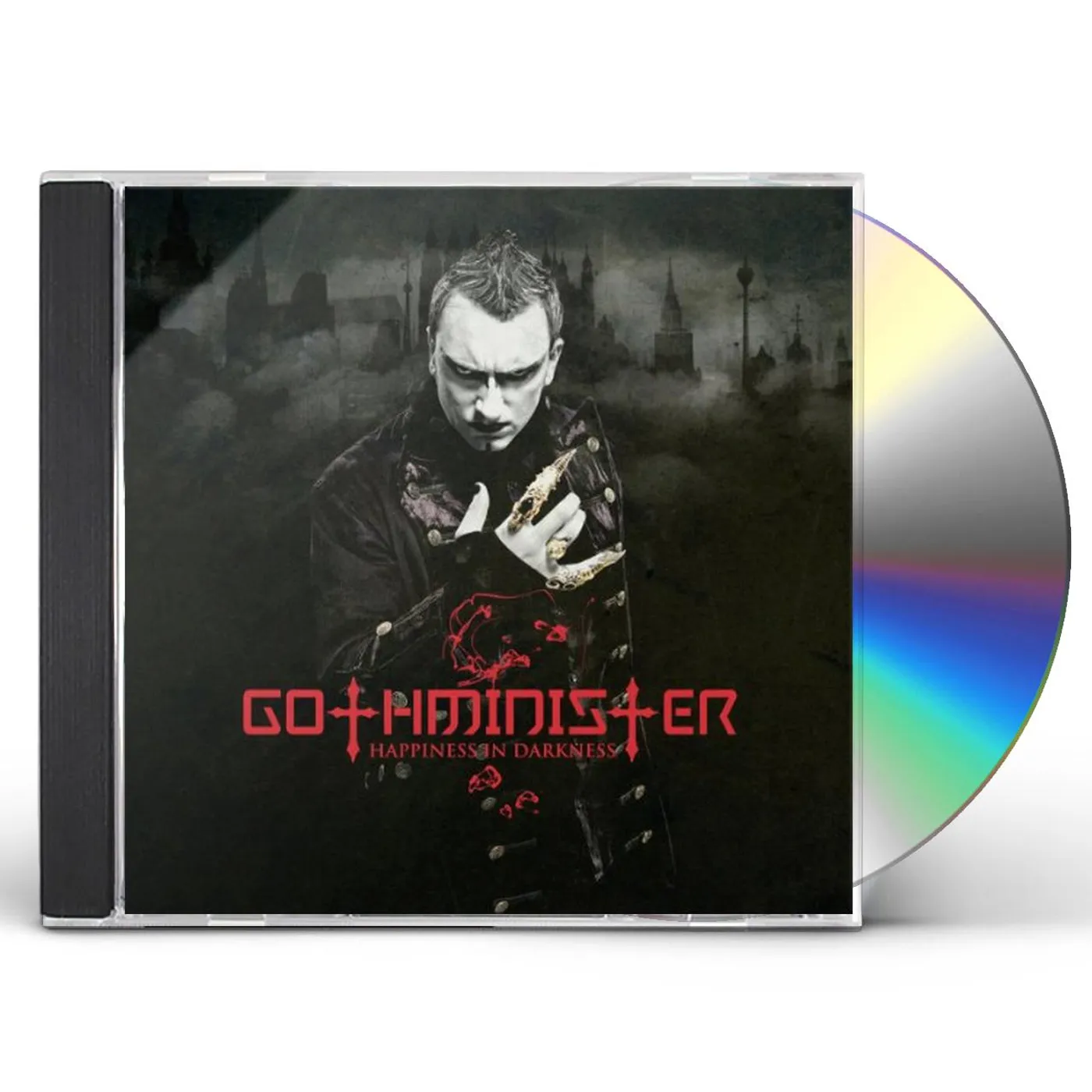 Gothminister HAPPINESS IN DARKNESS CD
