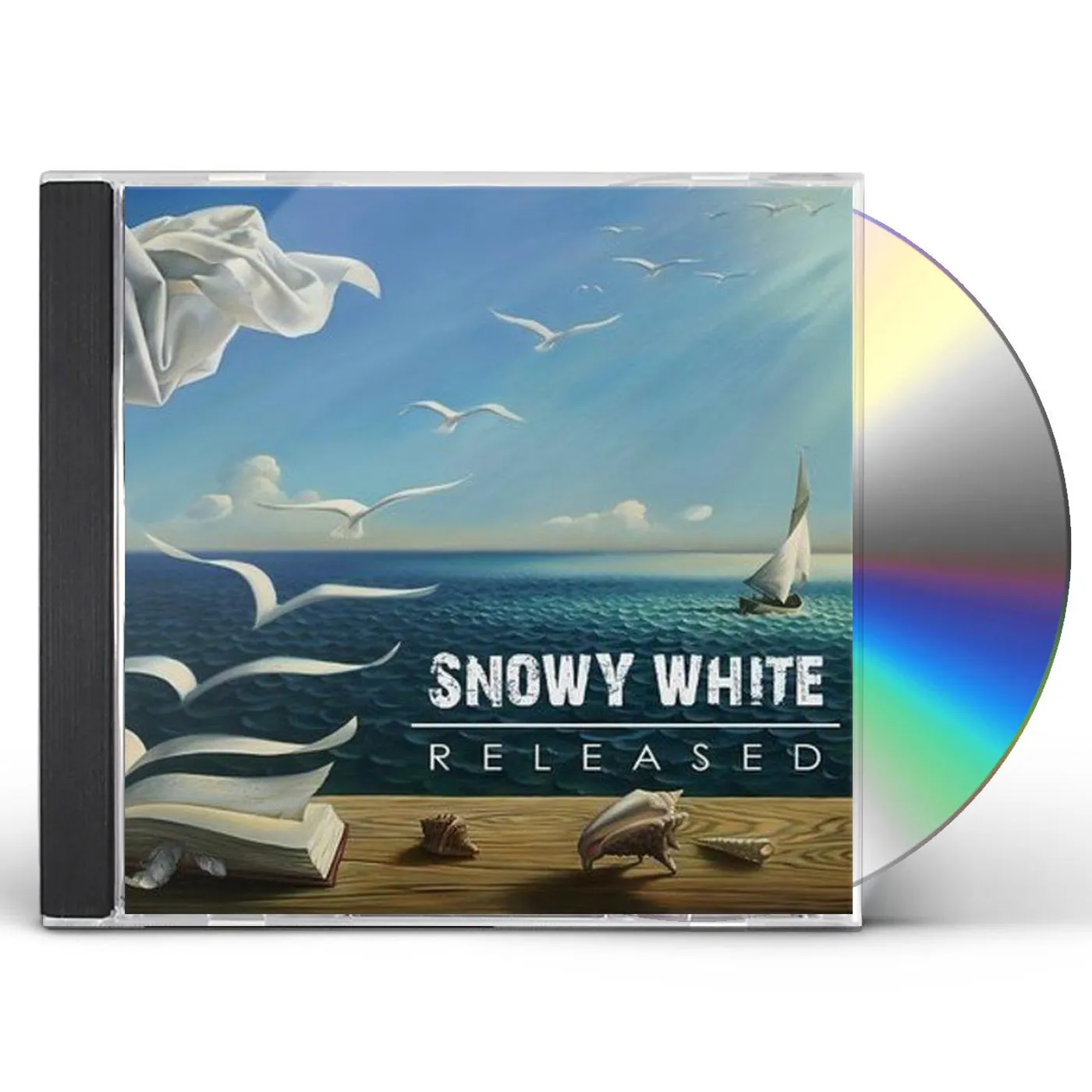 Snowy White RELEASED CD