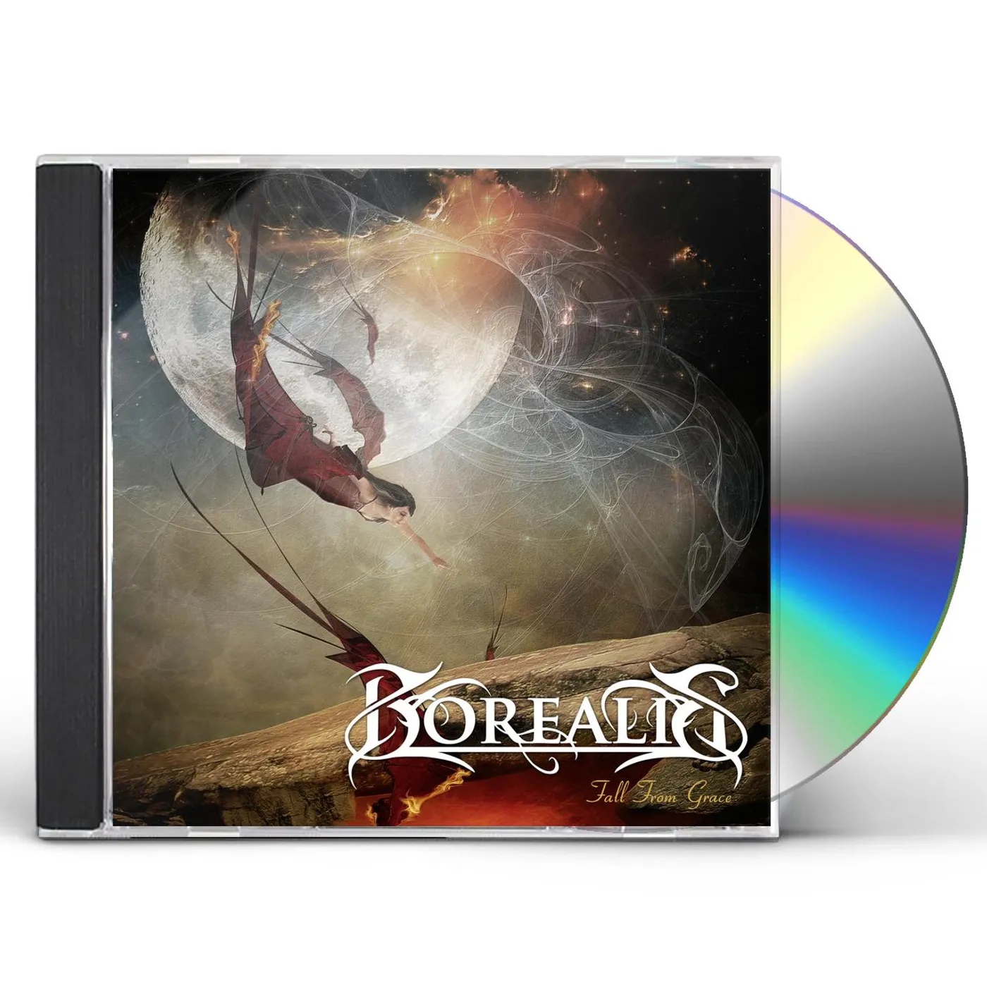 Borealis FALL FROM GRACE CD