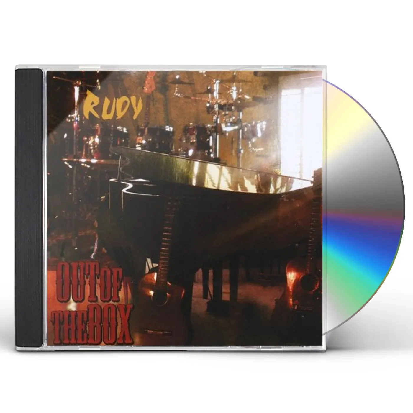 Rudy OUT OF THE BOX CD