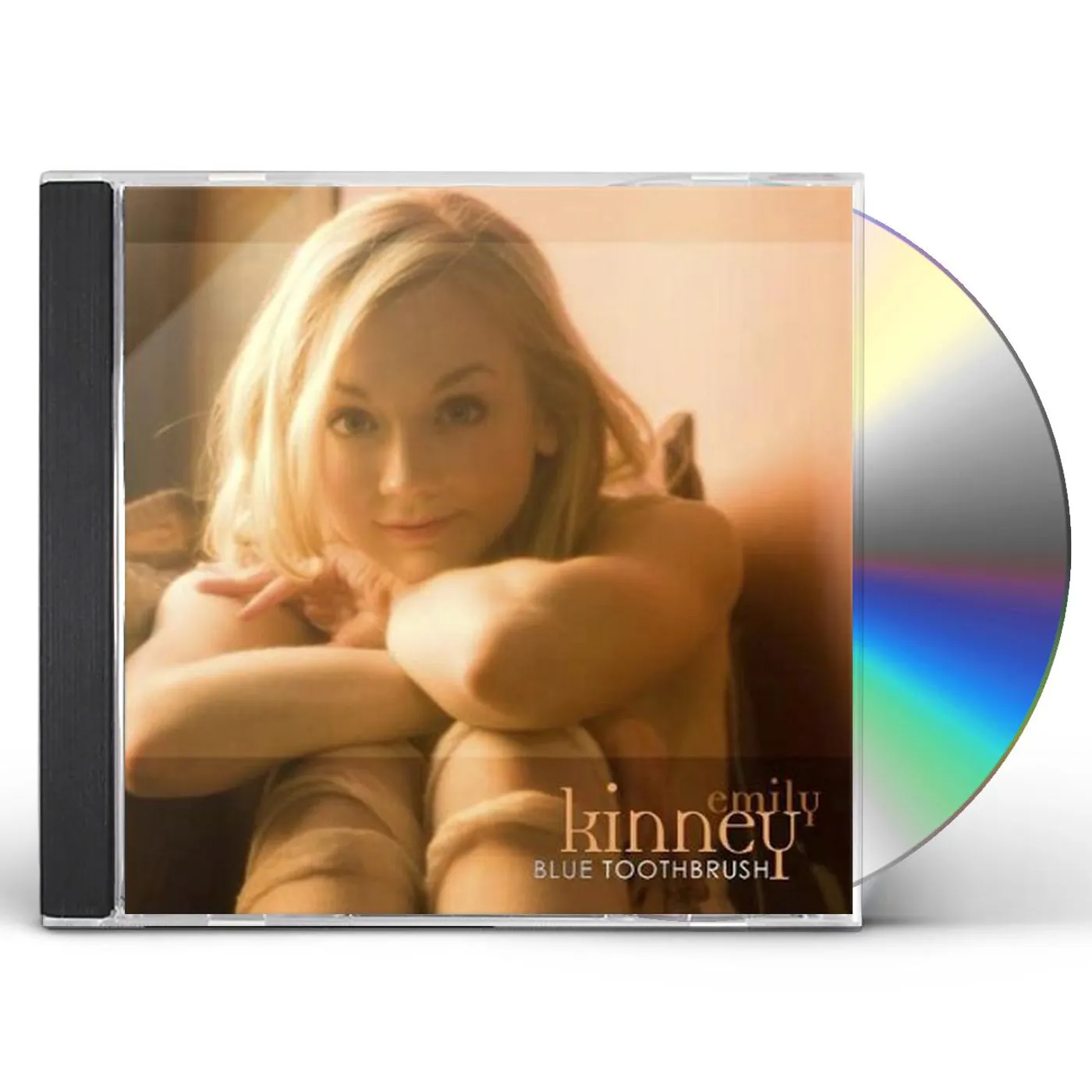 Emily Kinney BLUE TOOTHBRUSH CD