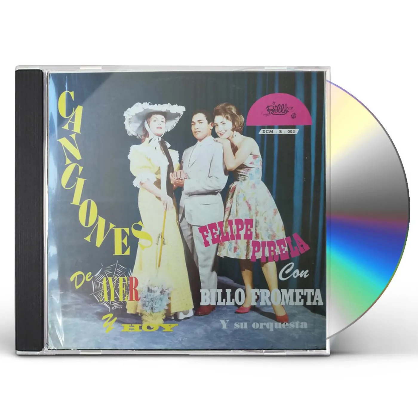 Felipe Pirela CANCIONES DE AMOR CD