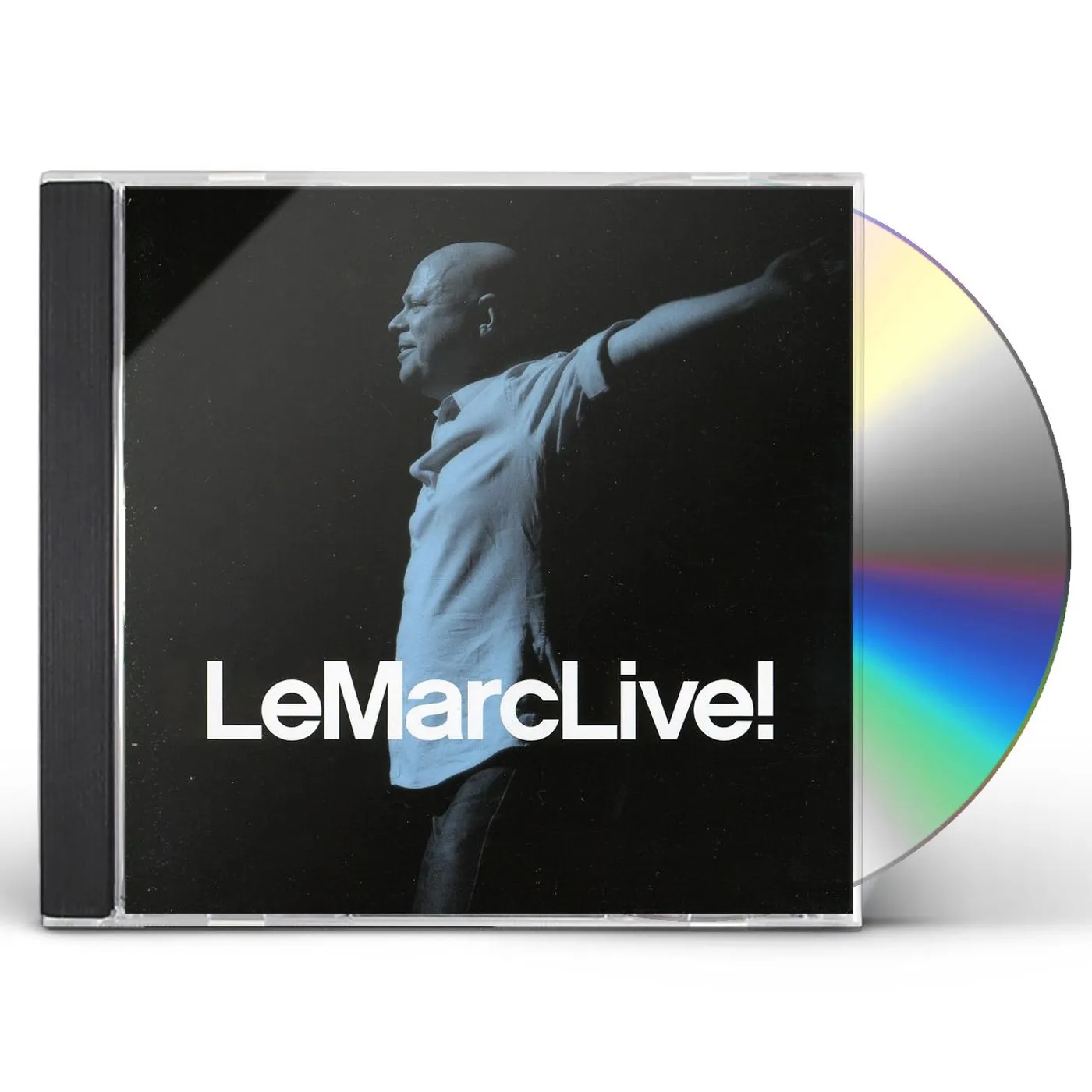 Peter LeMarc LIVE! CD