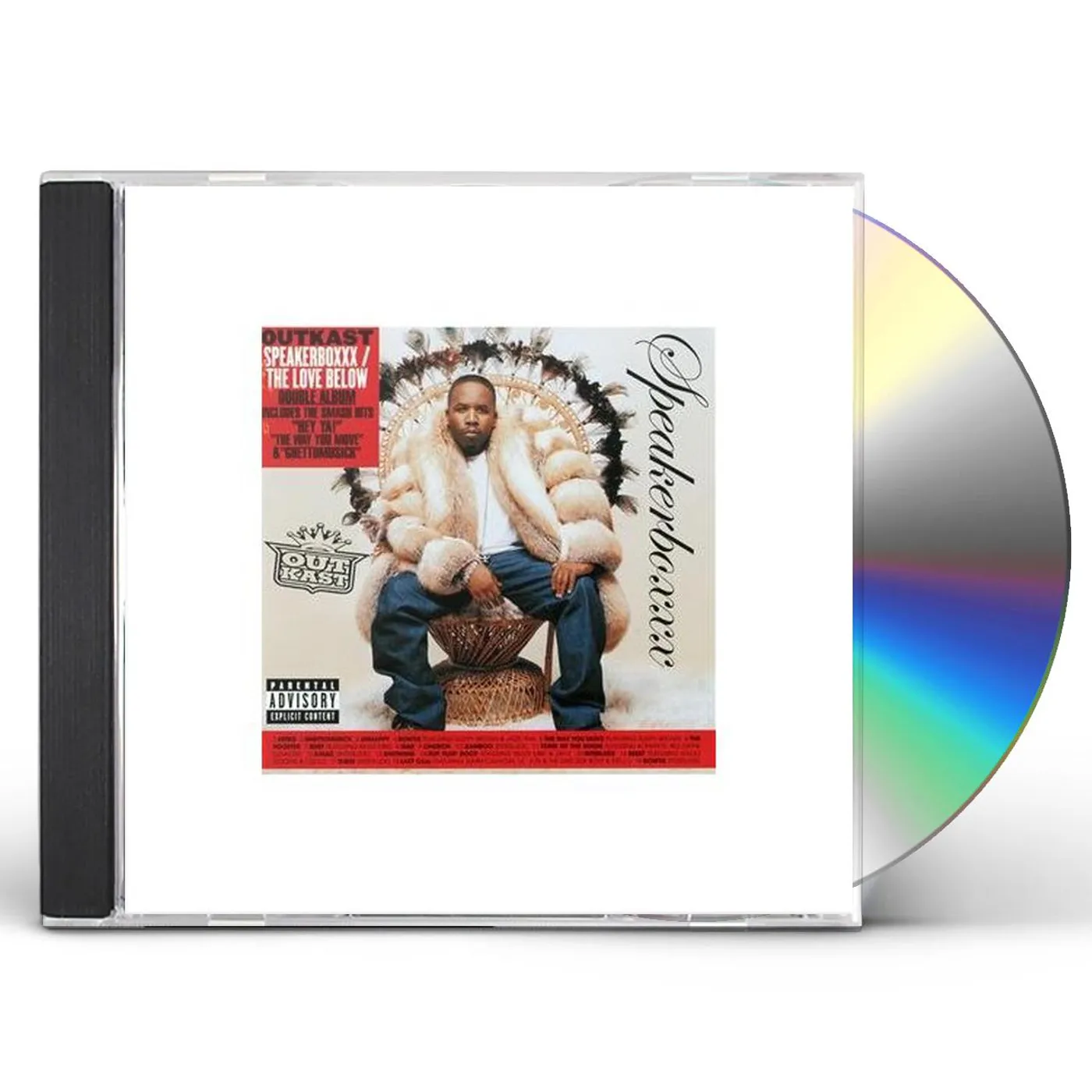 Outkast SPEAKERBOXXX / LOVE BELOW CD