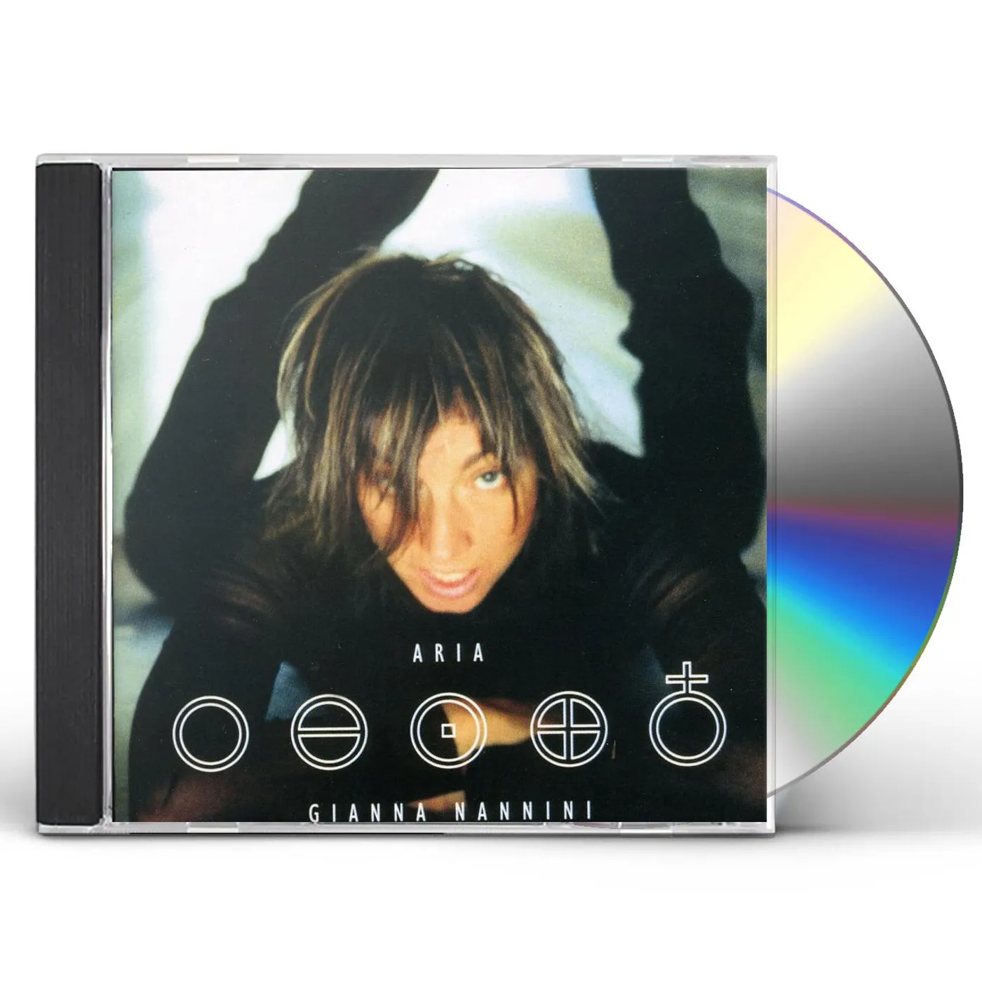 Gianna Nannini ARIA CD