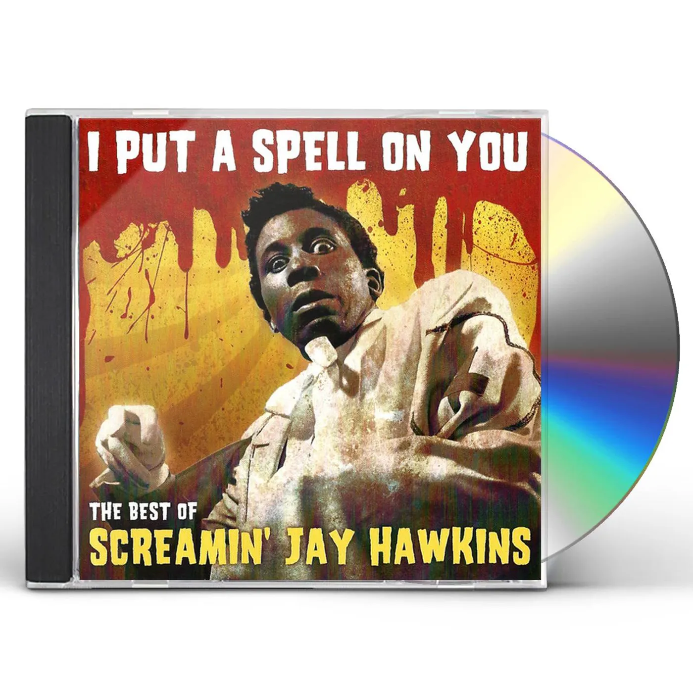 Screamin' Jay Hawkins I PUT A SPELL ON YOU: BEST OF CD