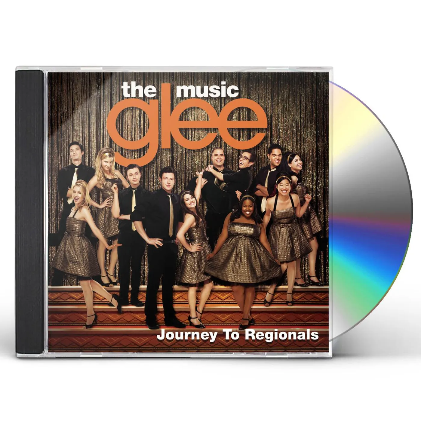 Glee Cast GLEE: THE MUSIC - JOURNEY TO REGIONALS CD