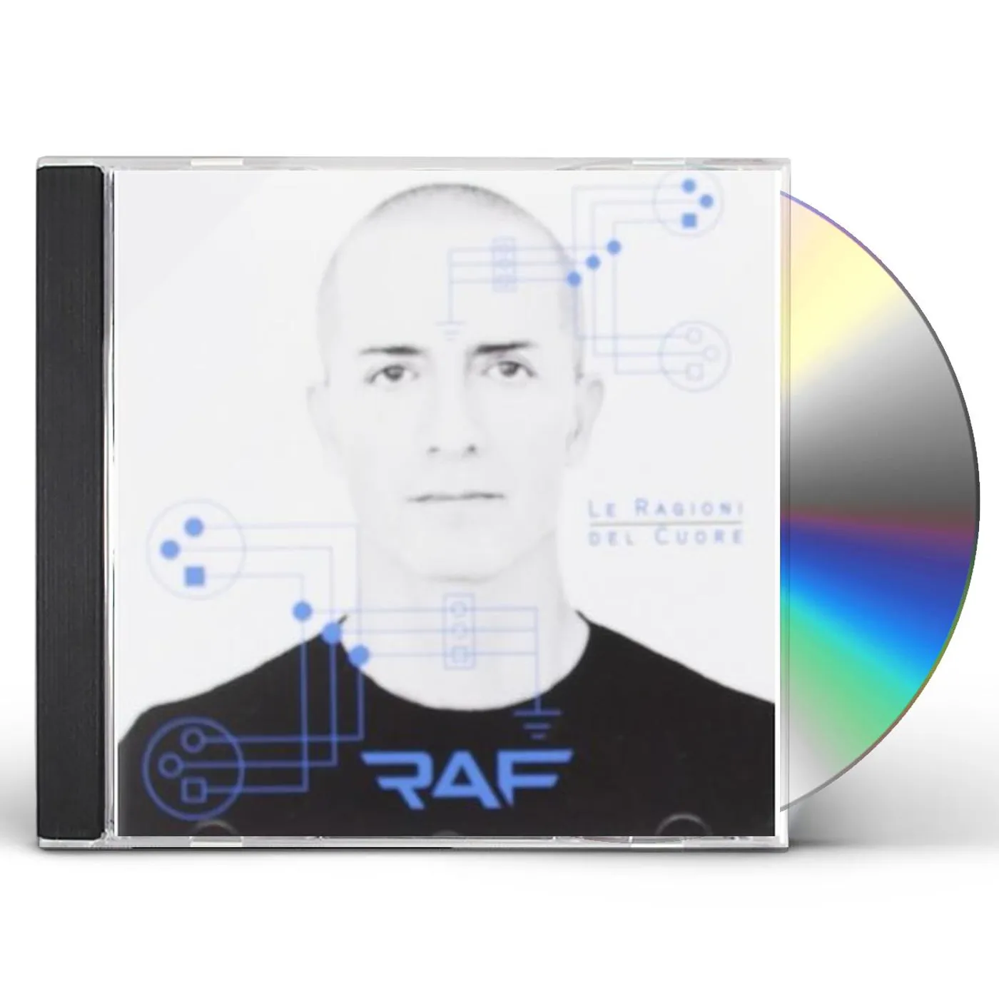 Raf LE RAGIONI DEL CUORE CD