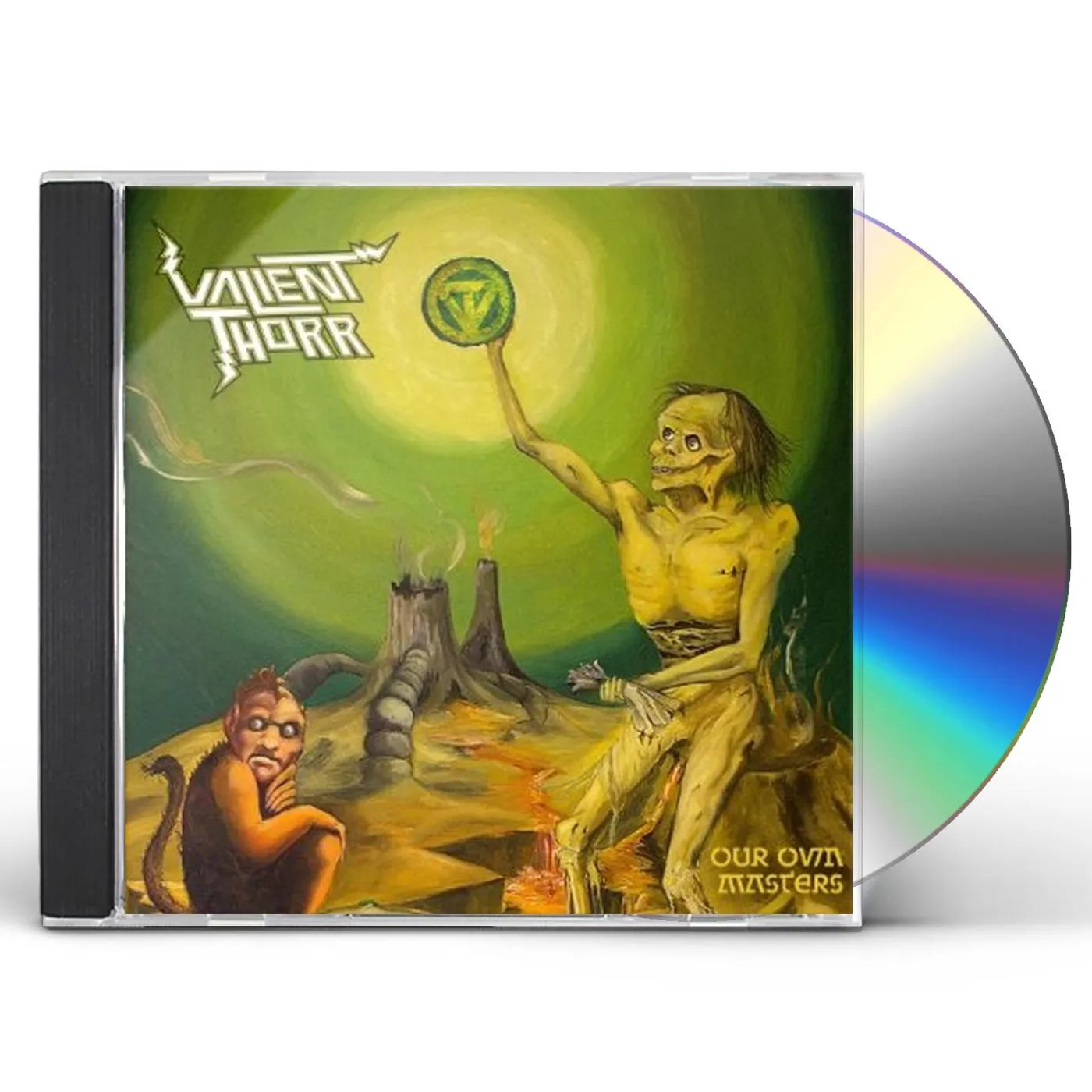 Valient Thorr OUR OWN MASTERS CD