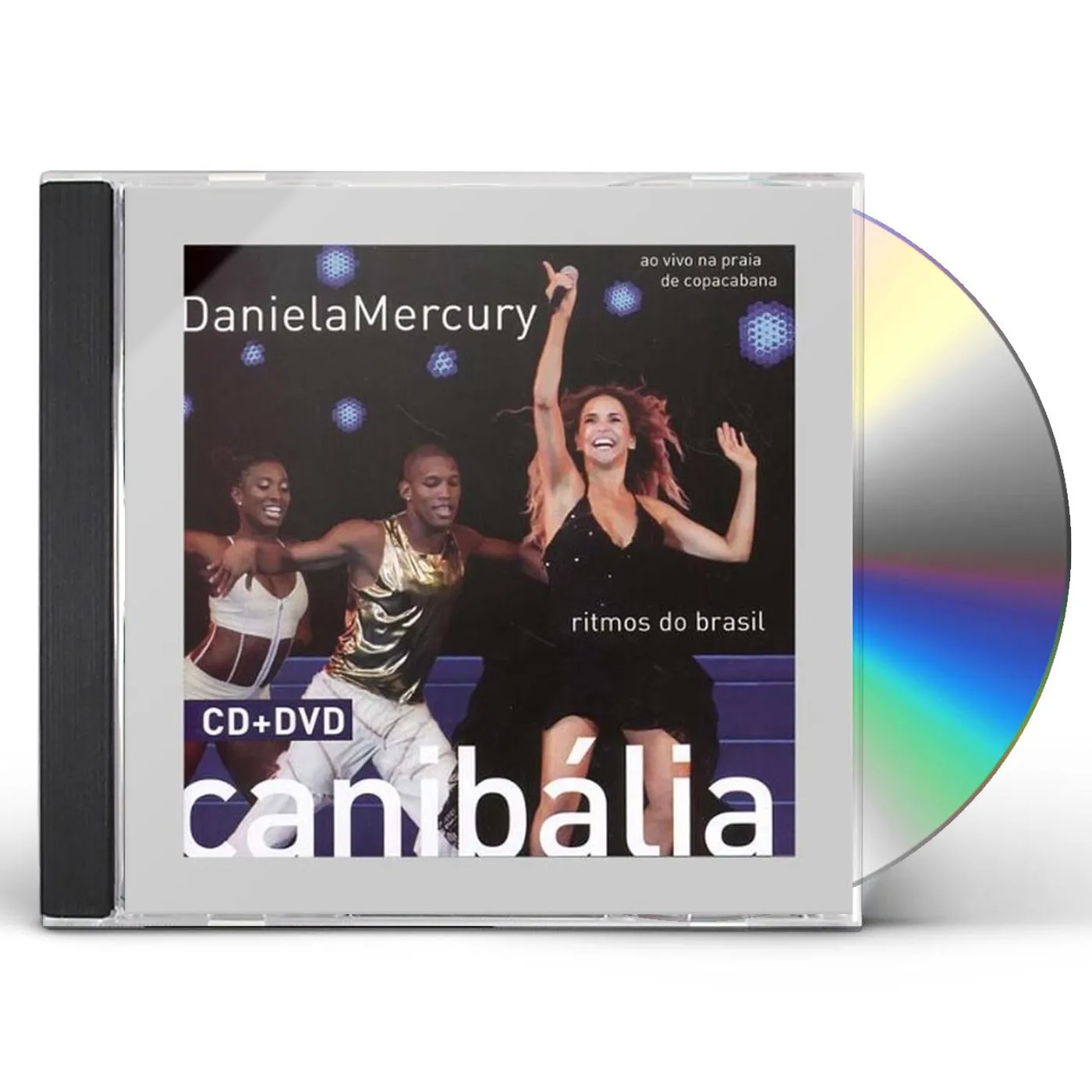 Daniela Mercury CANIBALIA RITMOS DO BRASIL: AO VIVO CD